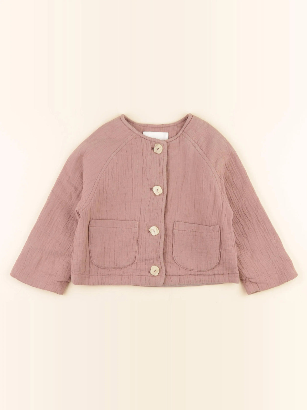 Zara - veste marron - 5 ans