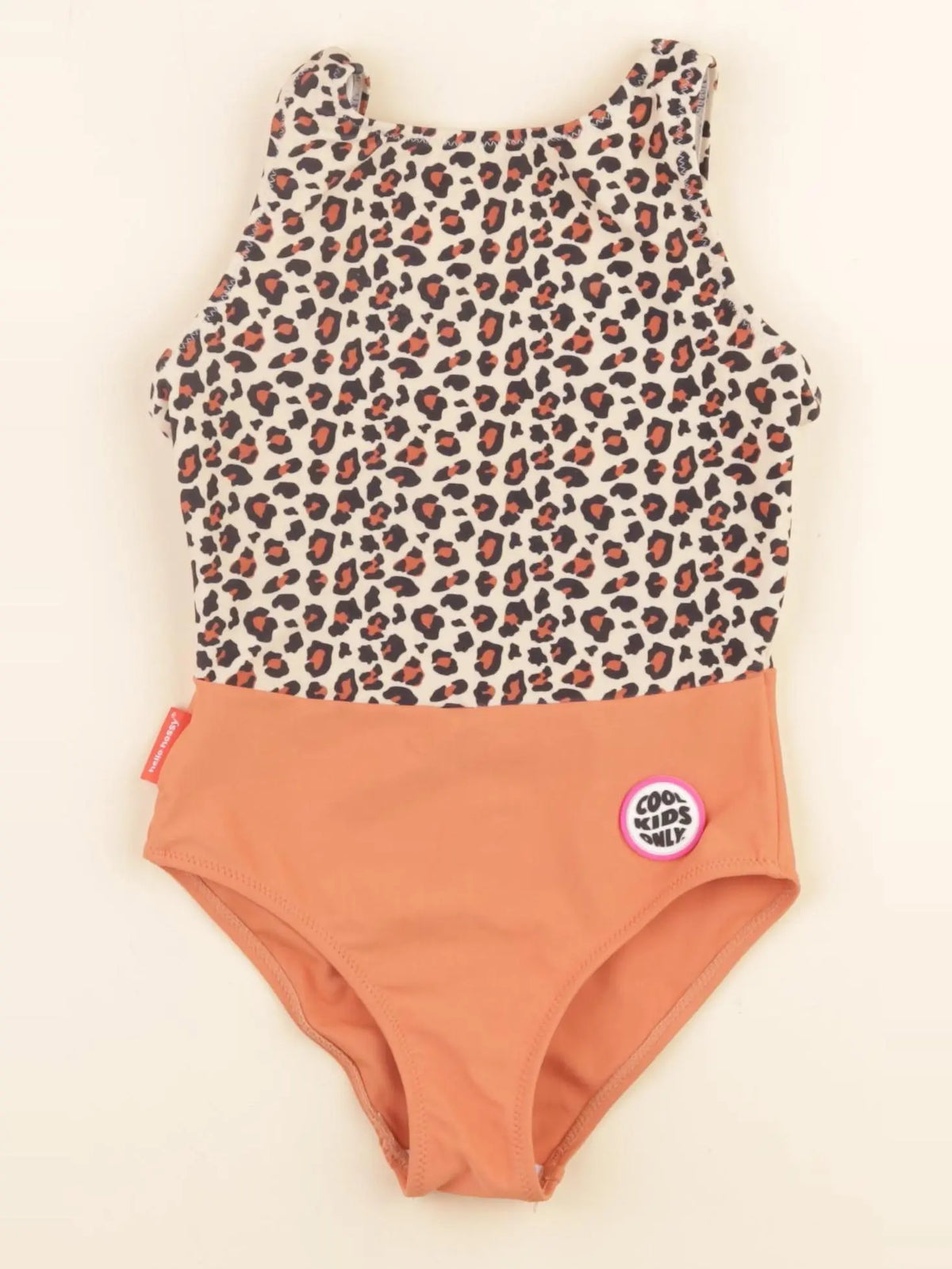 Hello Hossy - maillot de bain beige - 5/6 ans