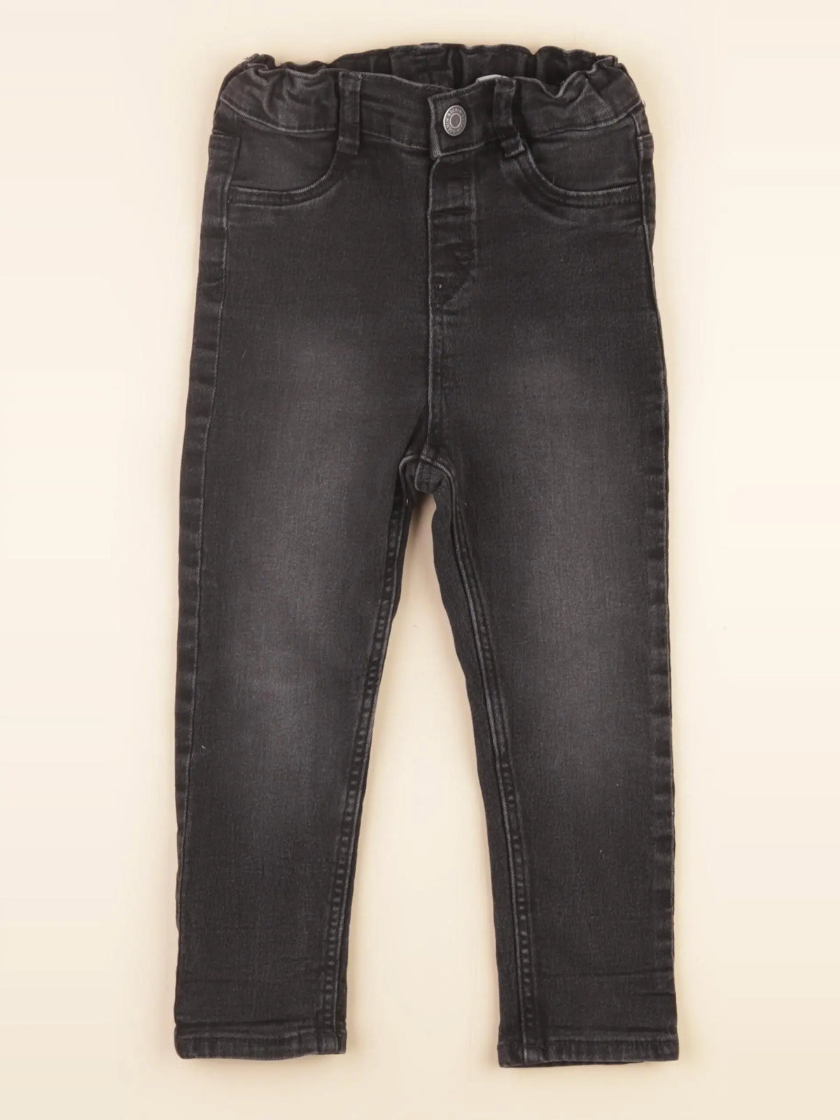 H&M - jean gris - 2/3 ans