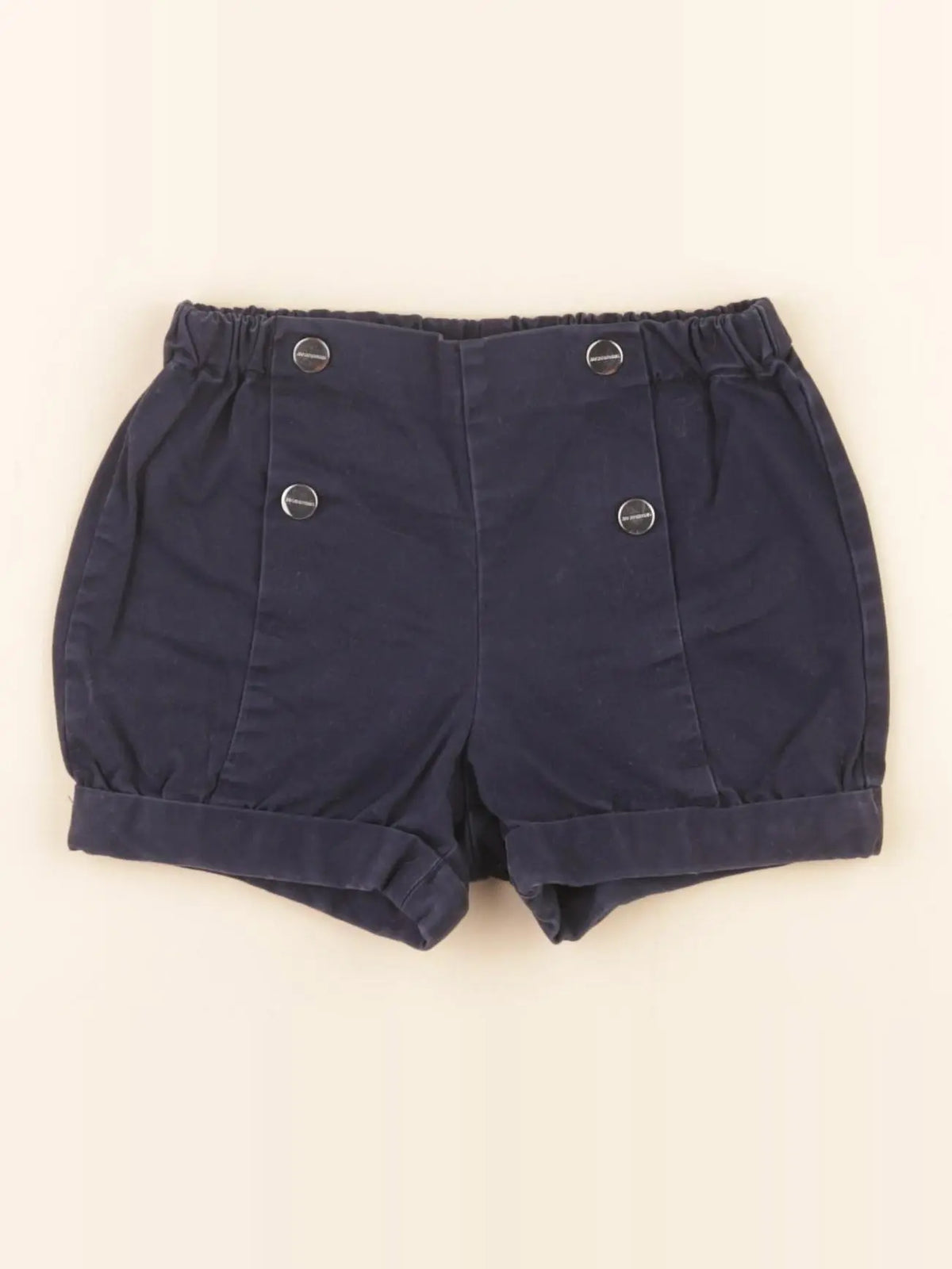 Jacadi - short bleu - 18 mois