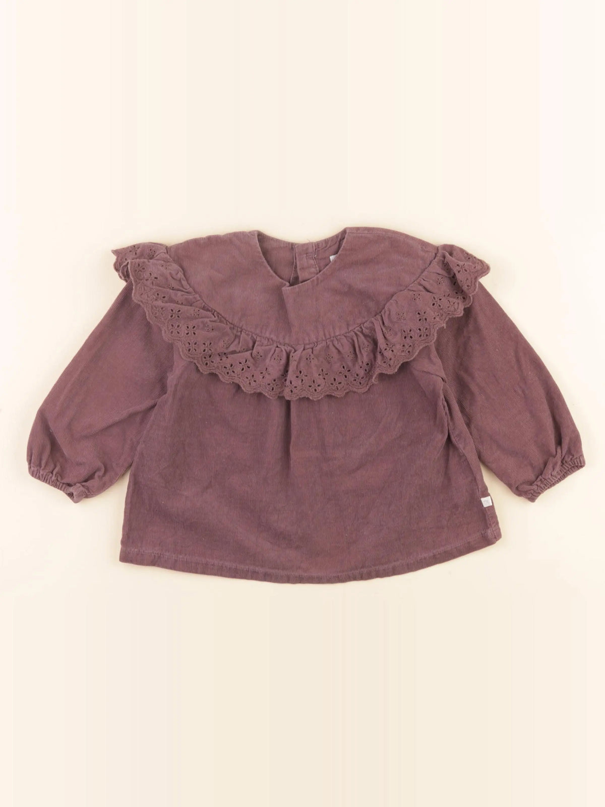 Cadet Rousselle - blouse violet - 24 mois