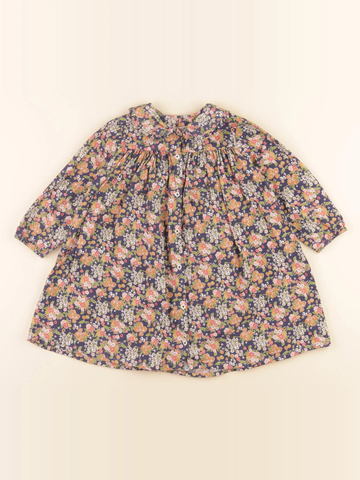 Boutchou - robe bleu - 36 mois
