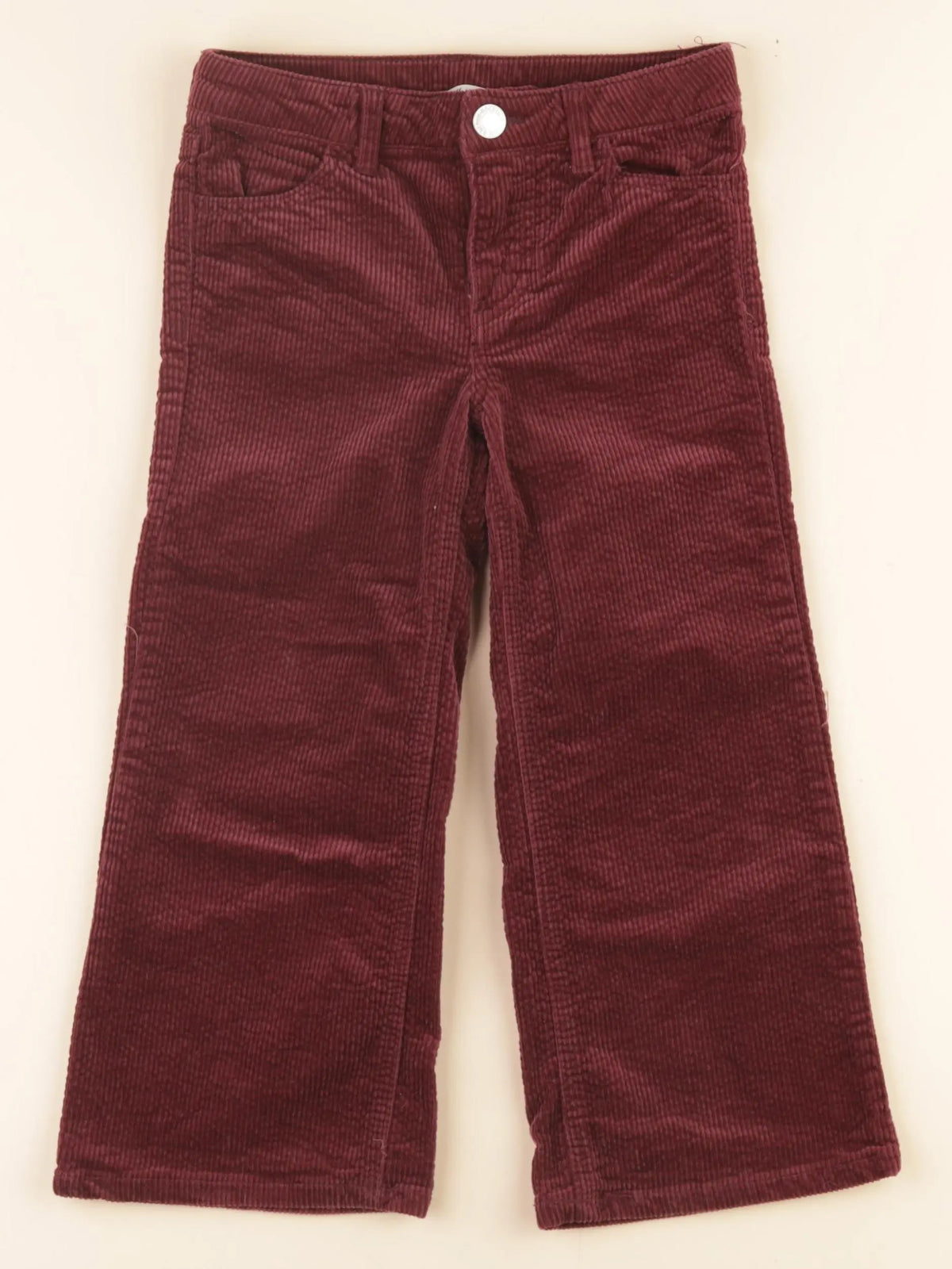 H&M - pantalon violet - 3/4 ans