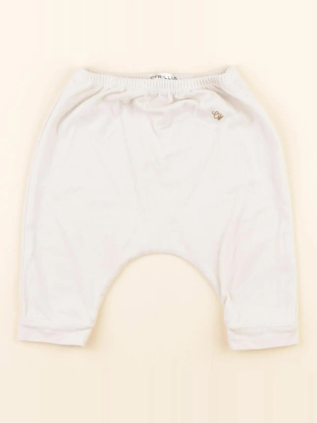 Cyrillus - sarouel blanc - 1 mois