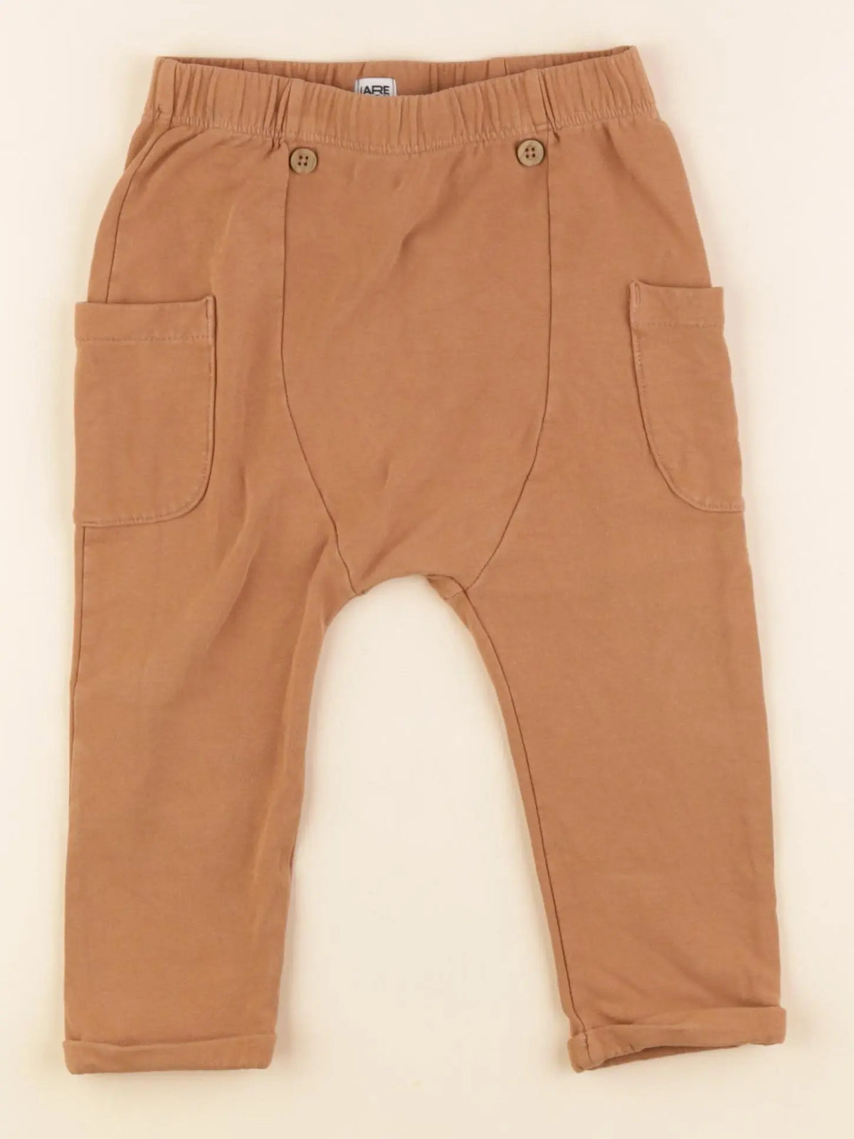 La Redoute - sarouel marron - 2 ans