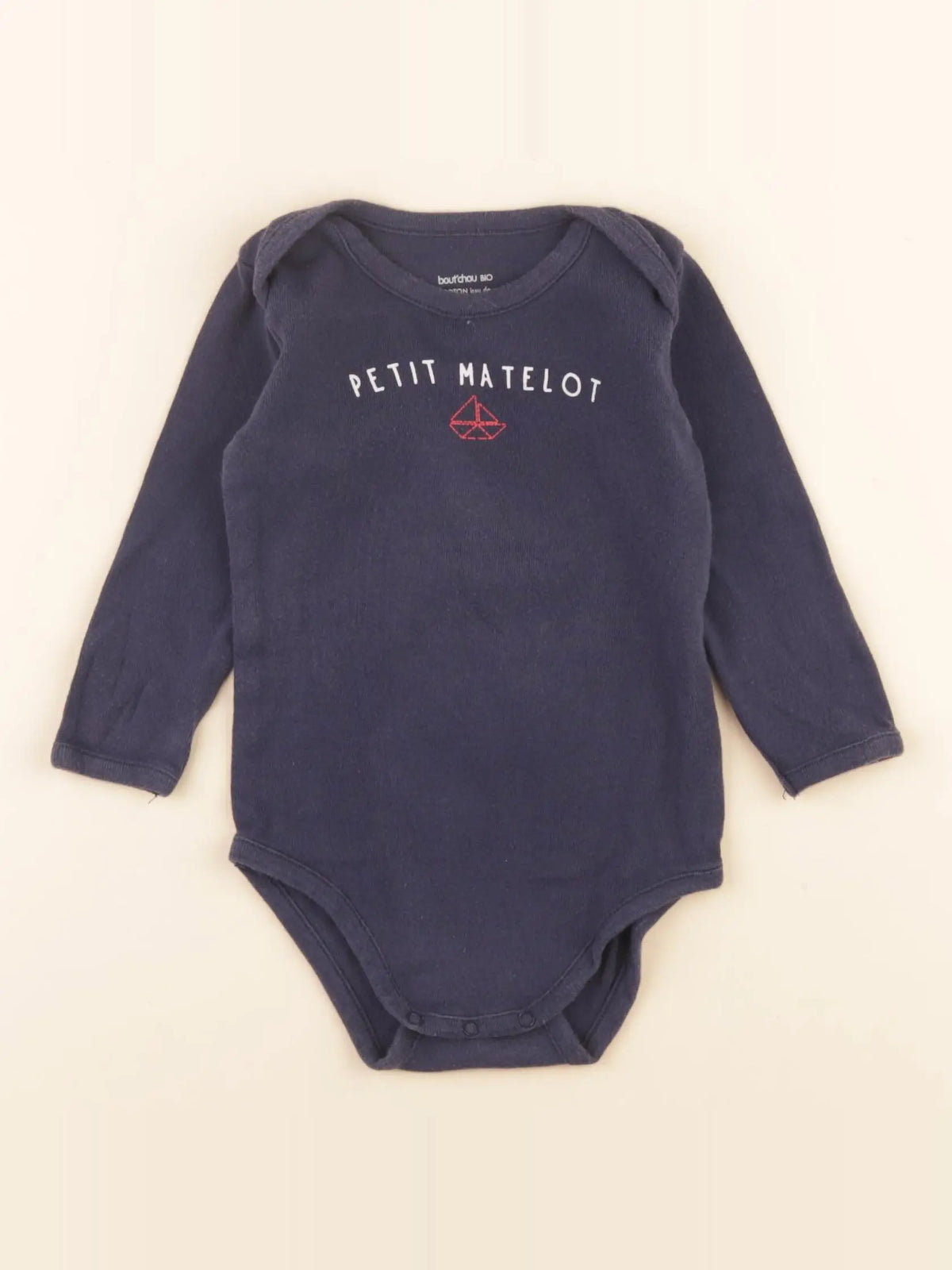 Boutchou - body bleu - 18 mois