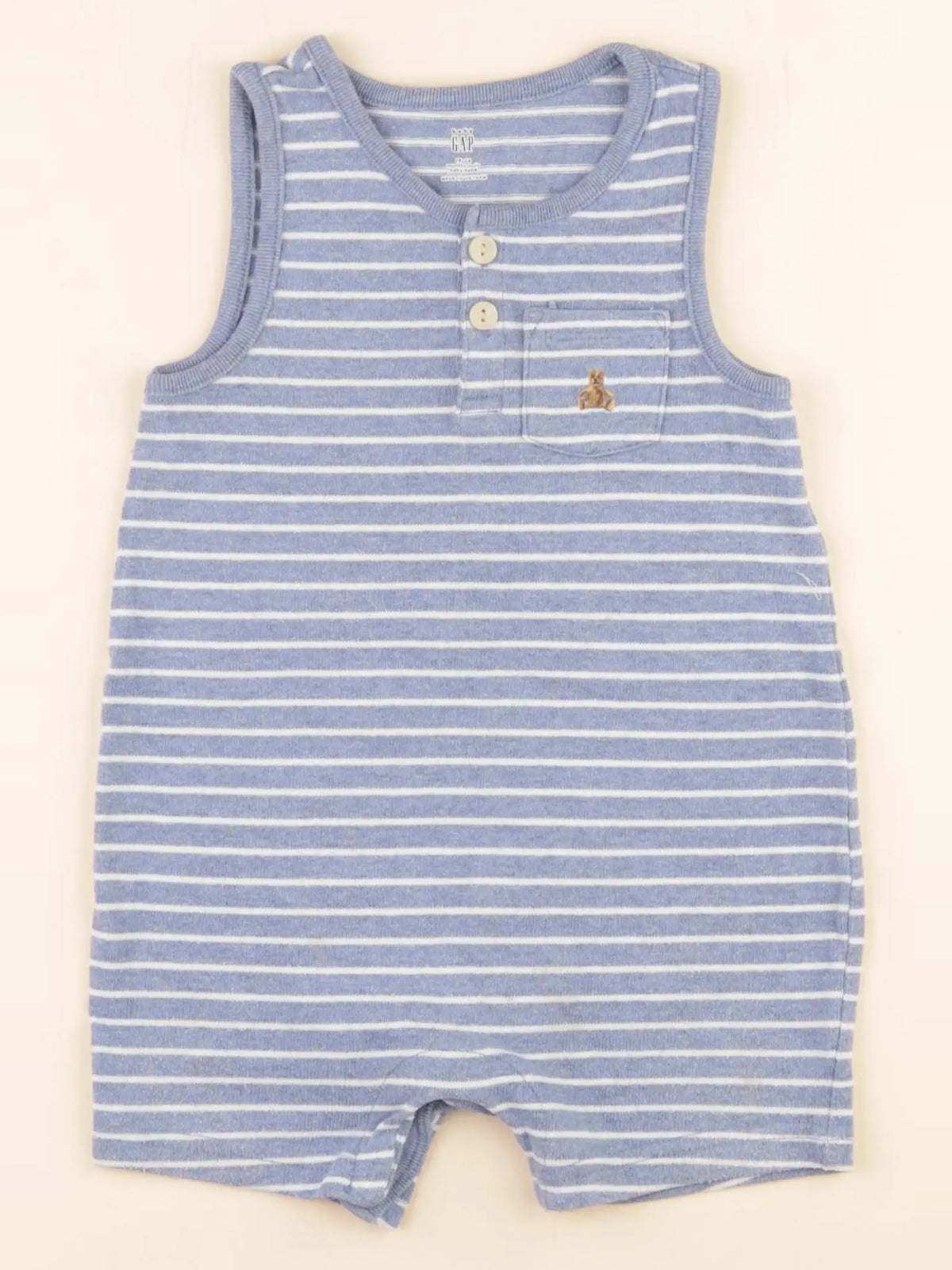 GAP - combinaison bleu - 18/24 mois
