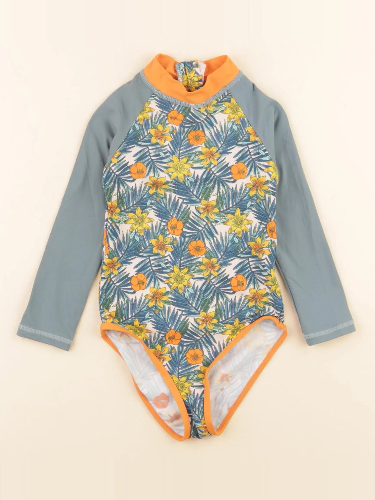 Monoprix - maillot de bain multicolore - 4 ans