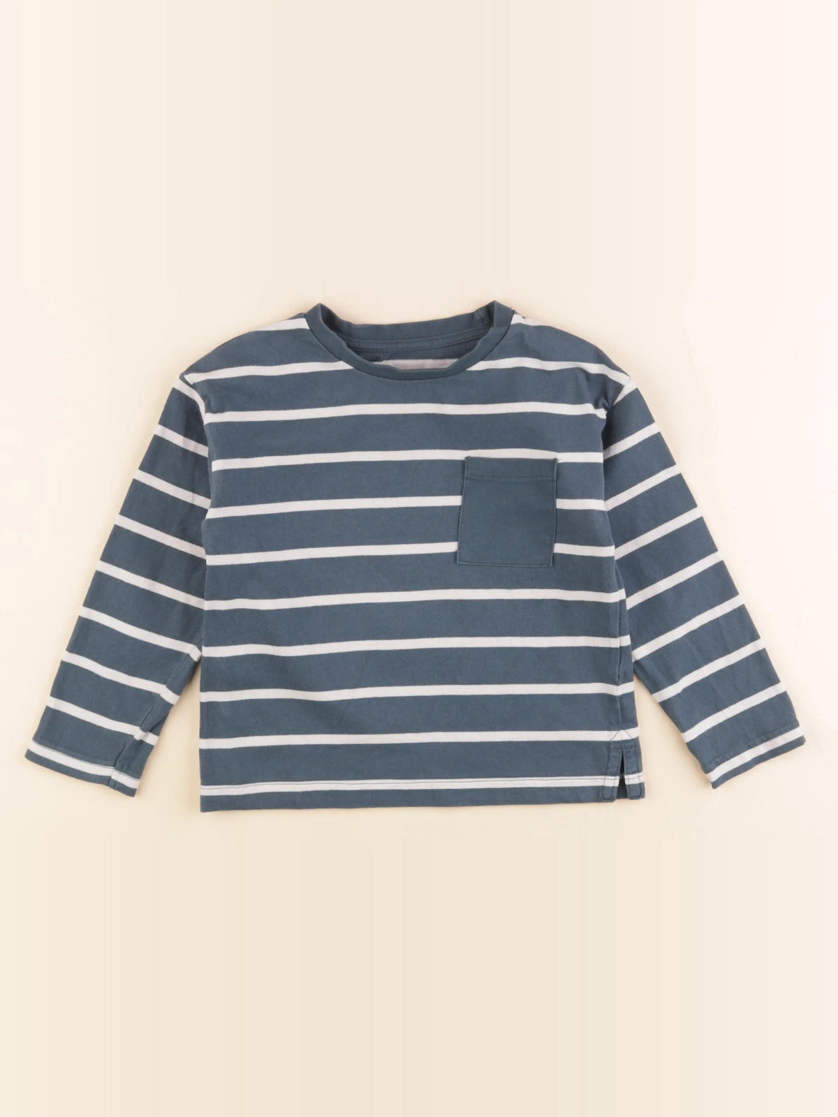 Vertbaudet - tee-shirt vert - 4 ans