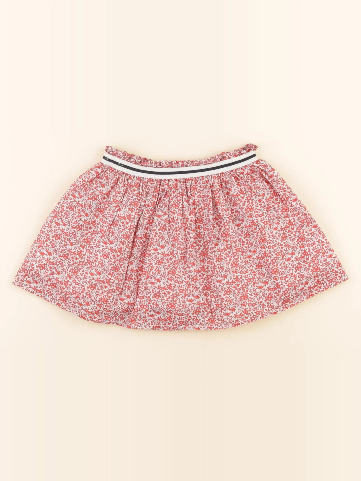 Cyrillus - jupe multicolore - 3 ans