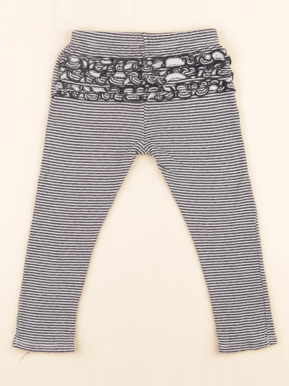Petit Bateau - pantalon bleu - 36 mois