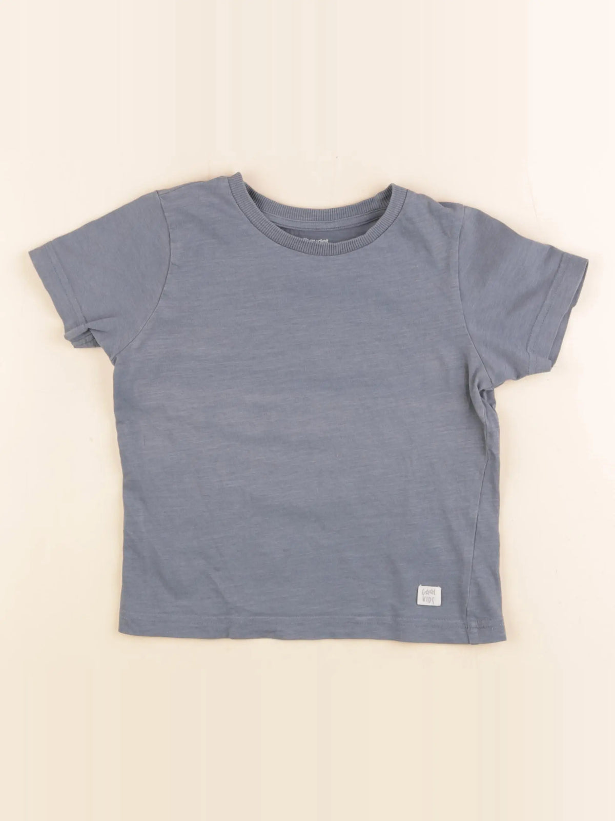 Vertbaudet - tee-shirt vert - 4 ans