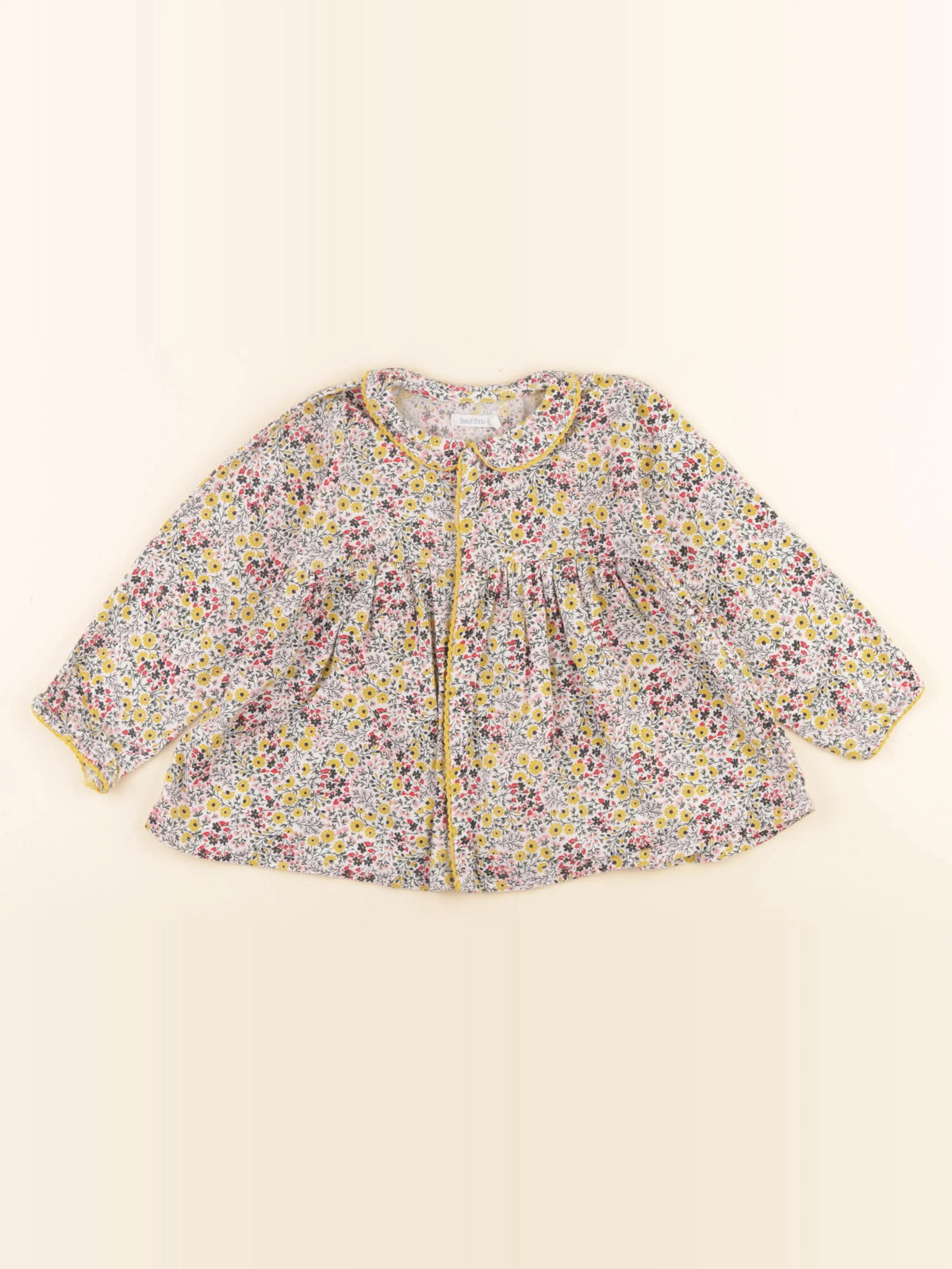 Boutchou - chemise multicolore - 24 mois