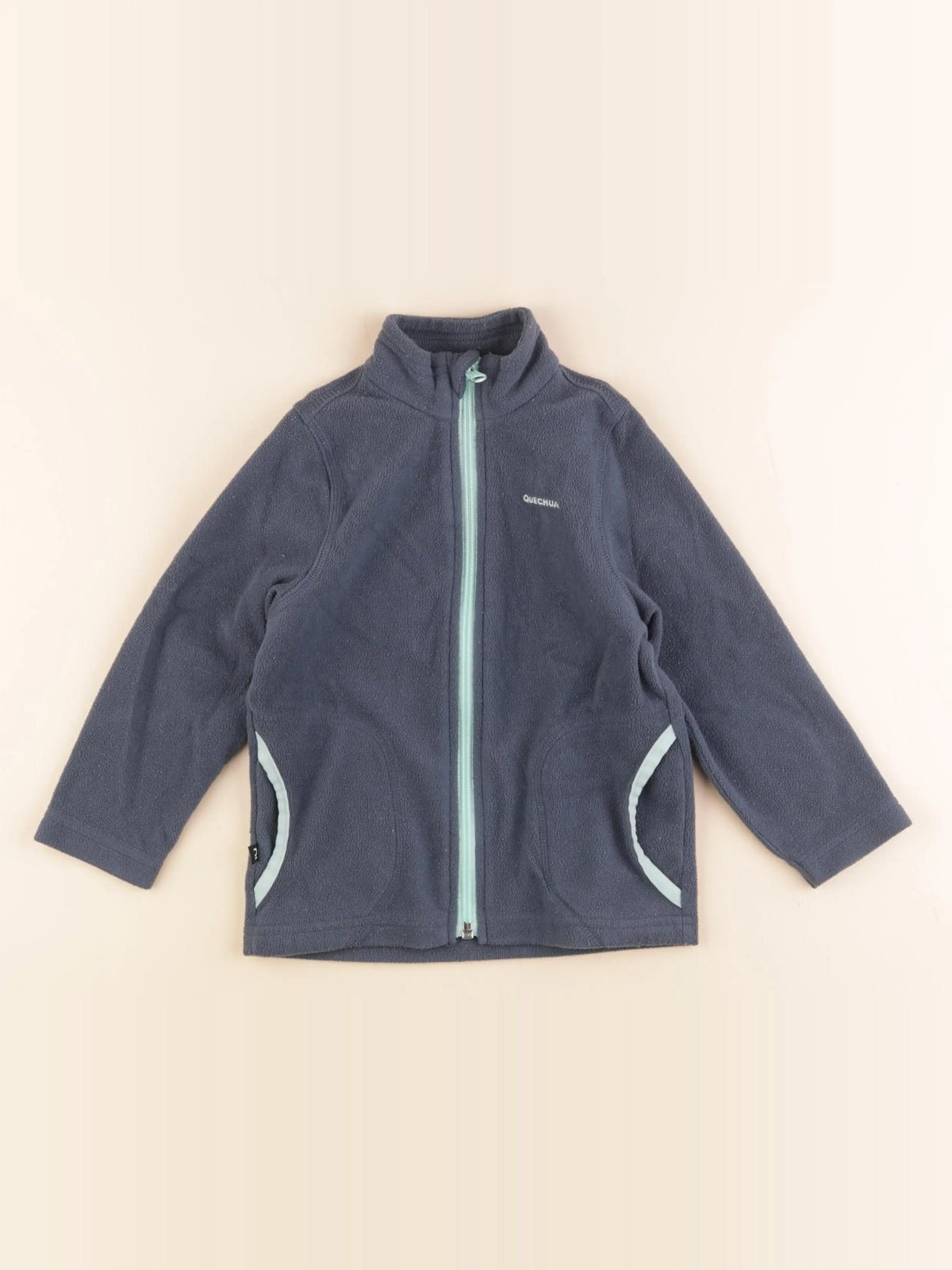 Decathlon ski - polaire vert - 3/4 ans