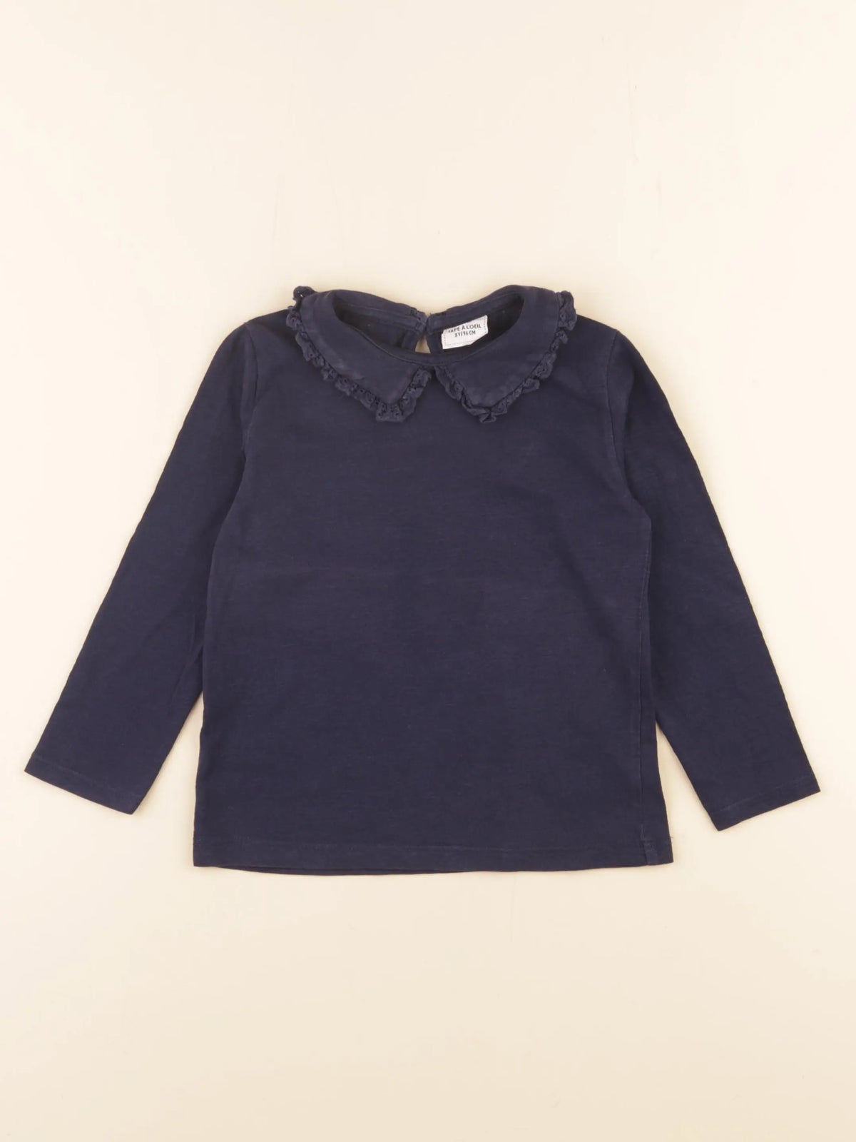 Tape à l'oeil - tee-shirt bleu - 3 ans