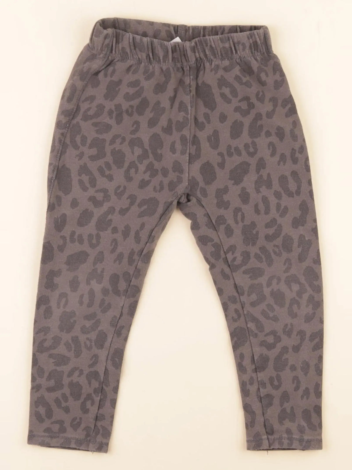 Zara - legging gris - 3/4 ans