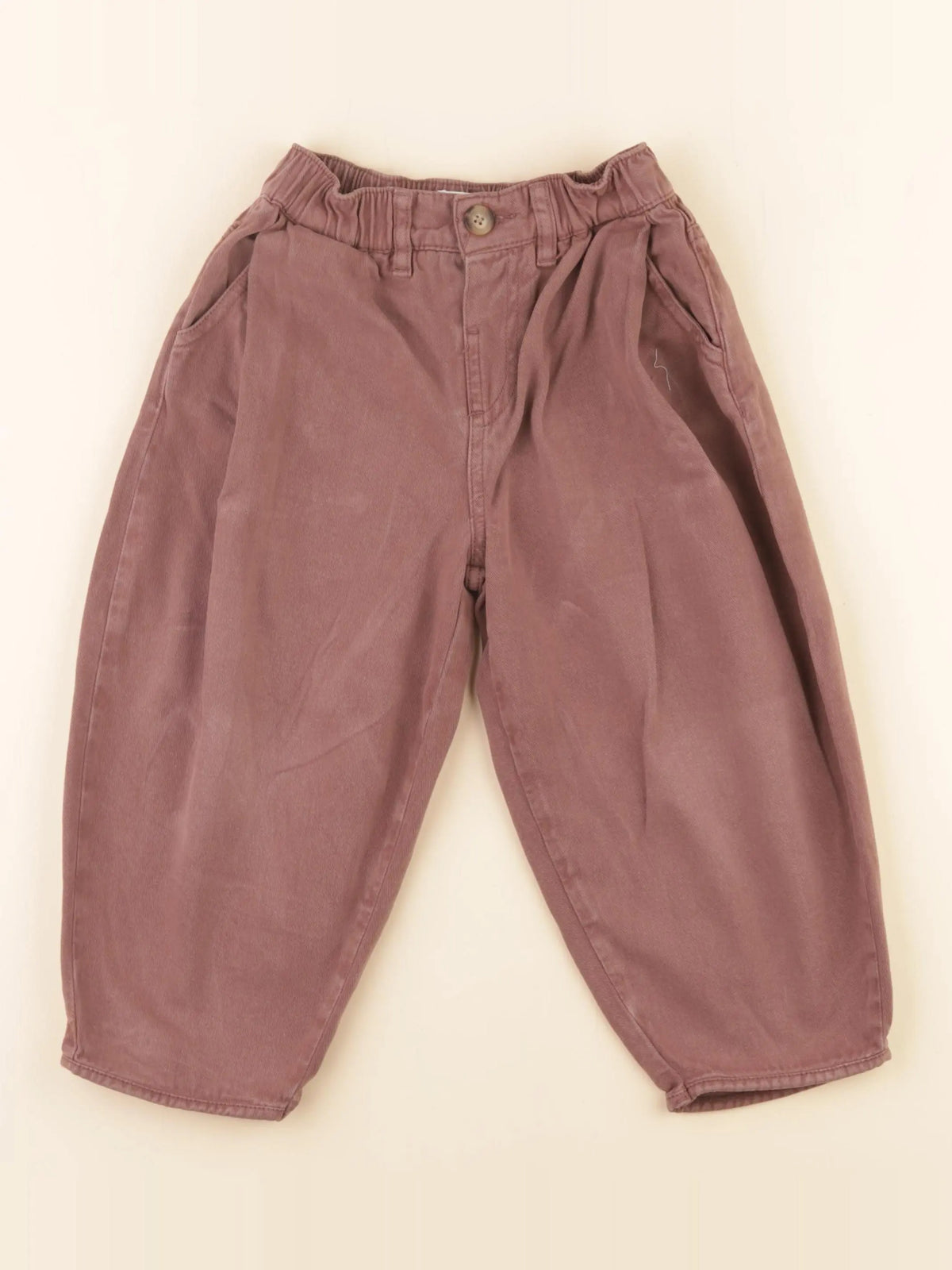 Zara - pantalon marron - 4 ans