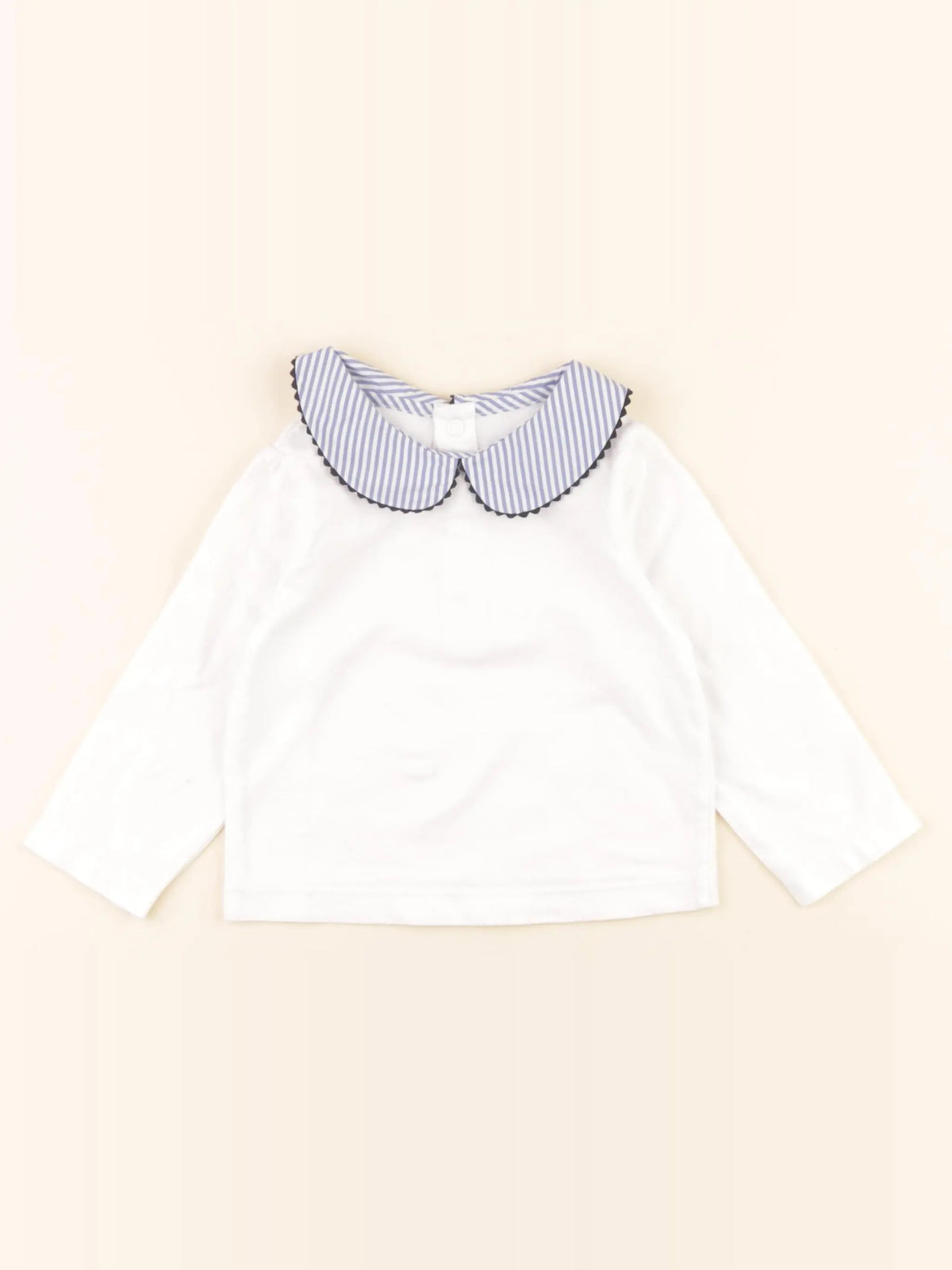 Jacadi - tee-shirt blanc - 18 mois