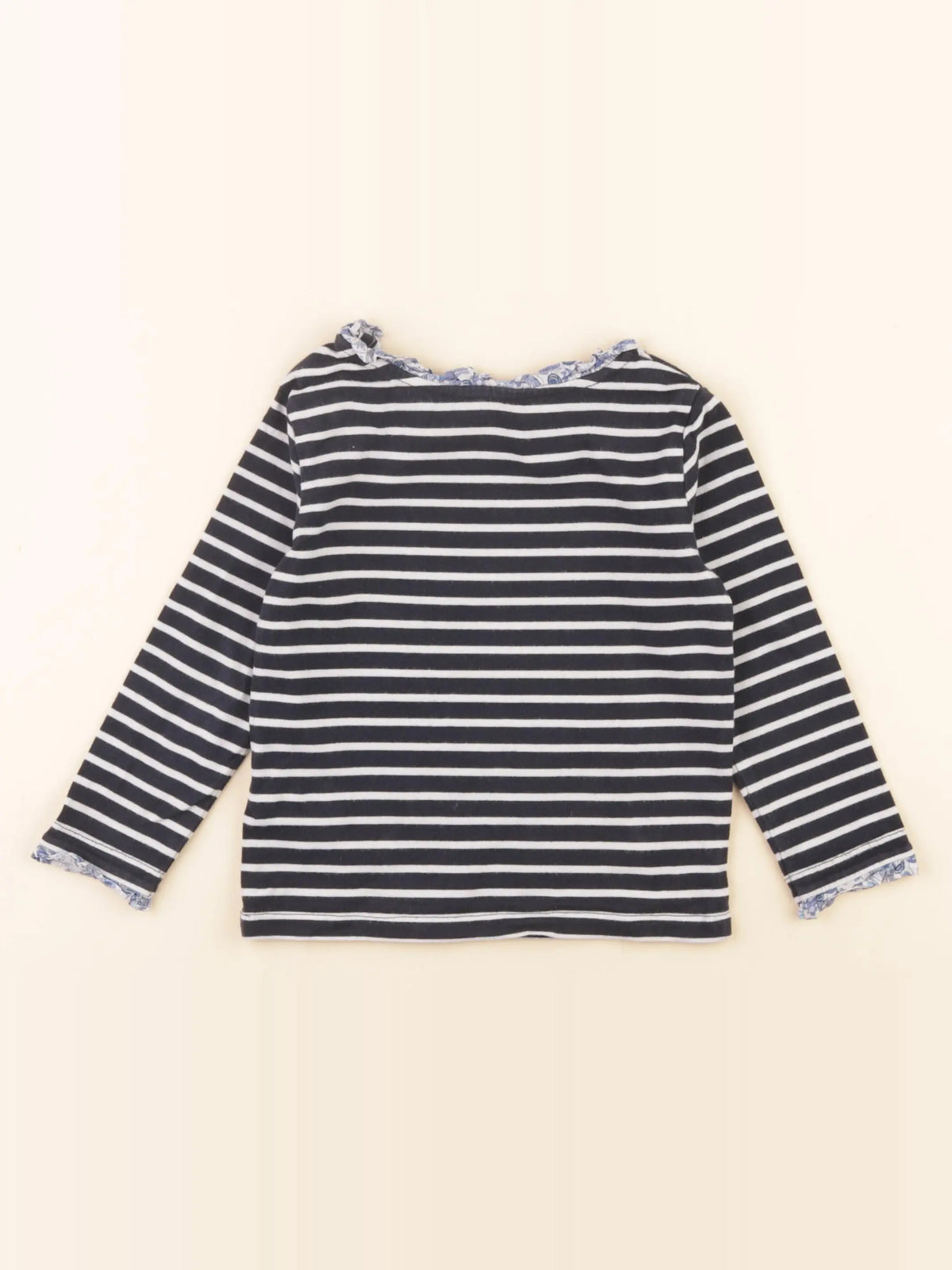 Cyrillus - tee-shirt bleu - 3 ans