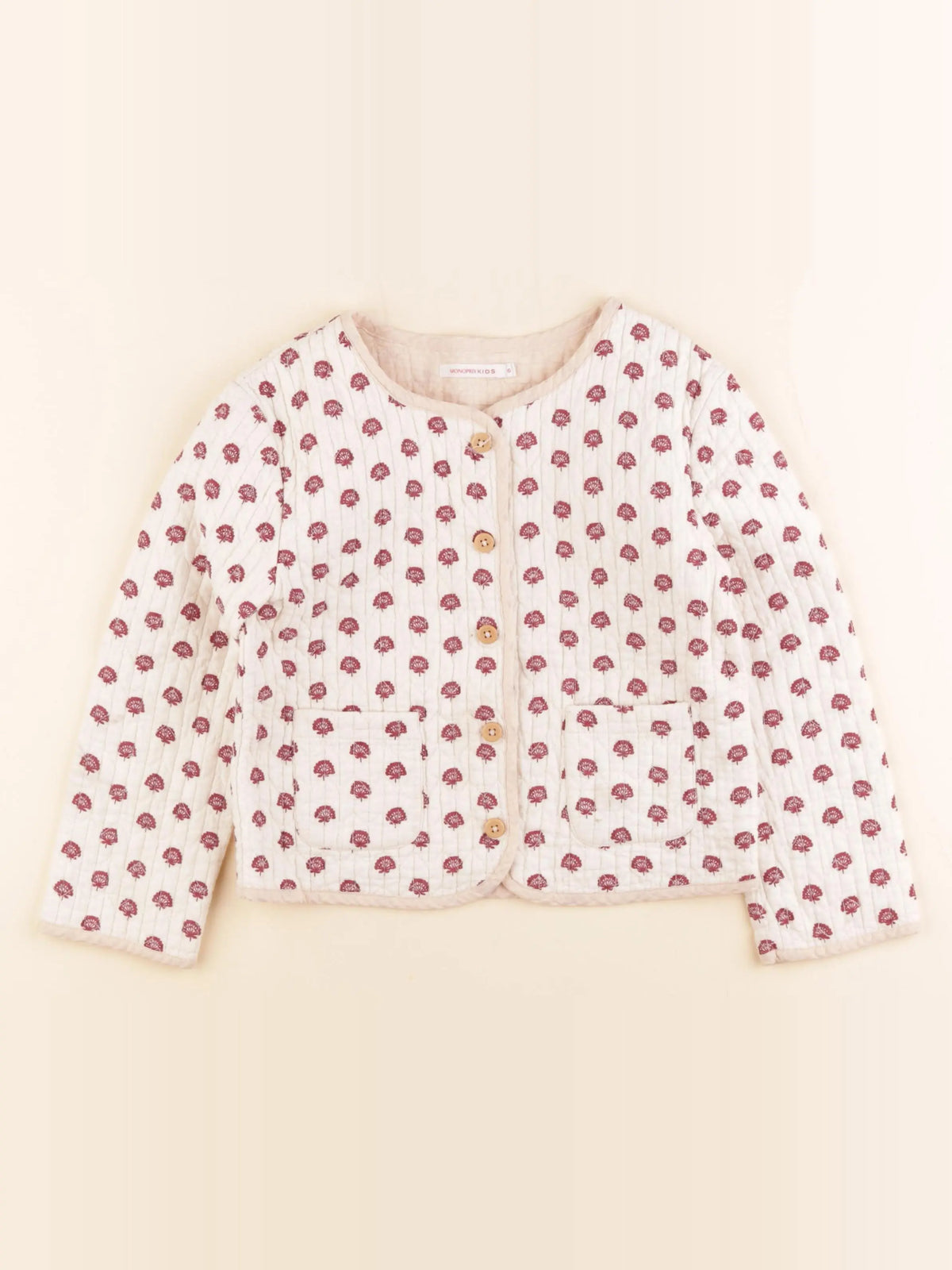 Monoprix - veste multicolore - 6 ans