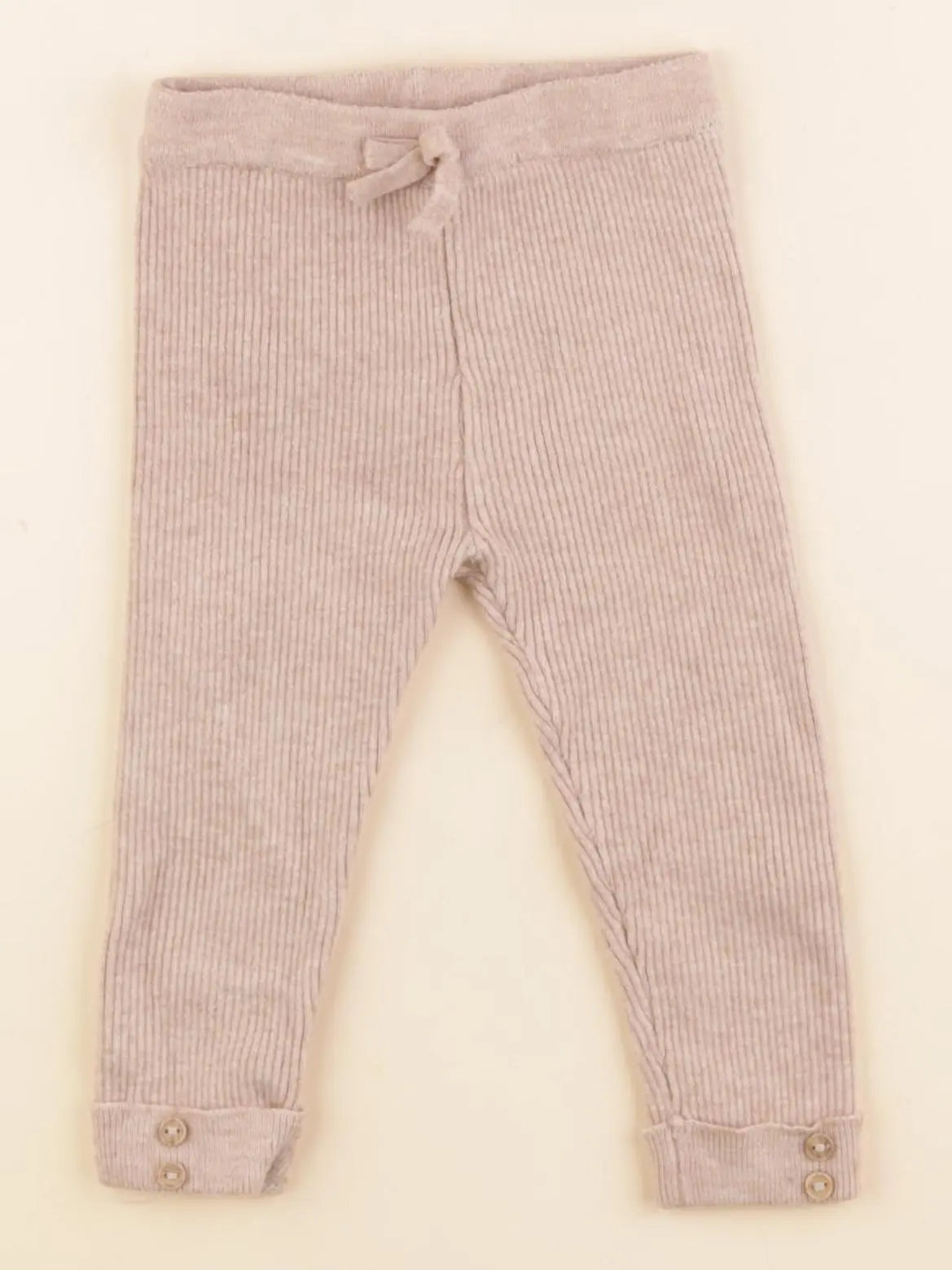 Vertbaudet - legging rose - 12 mois