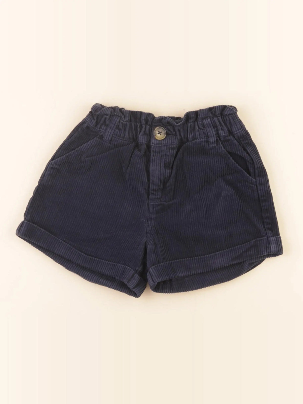 Vertbaudet - short bleu - 4 ans