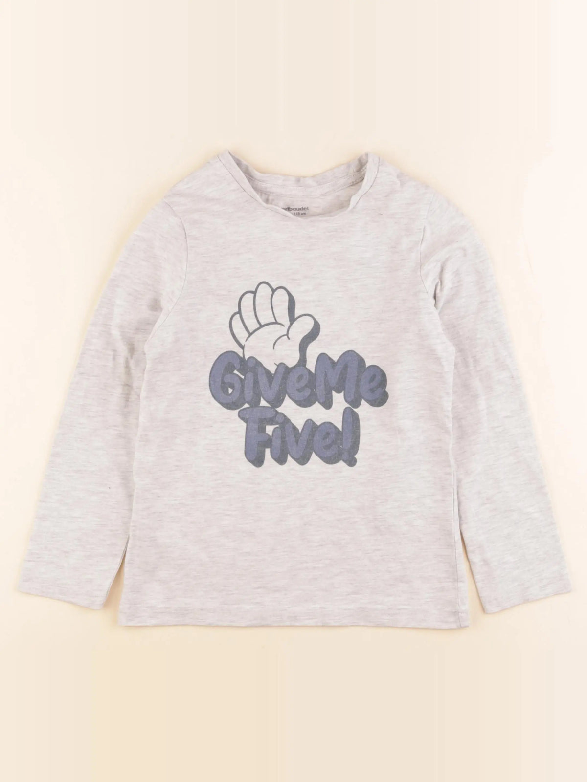 Vertbaudet - tee-shirt multicolore - 6 ans