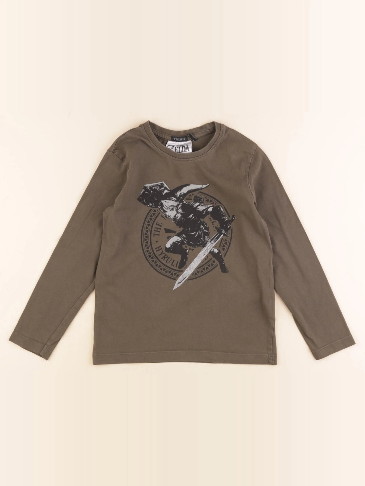 IKKS - tee-shirt vert - 6 ans