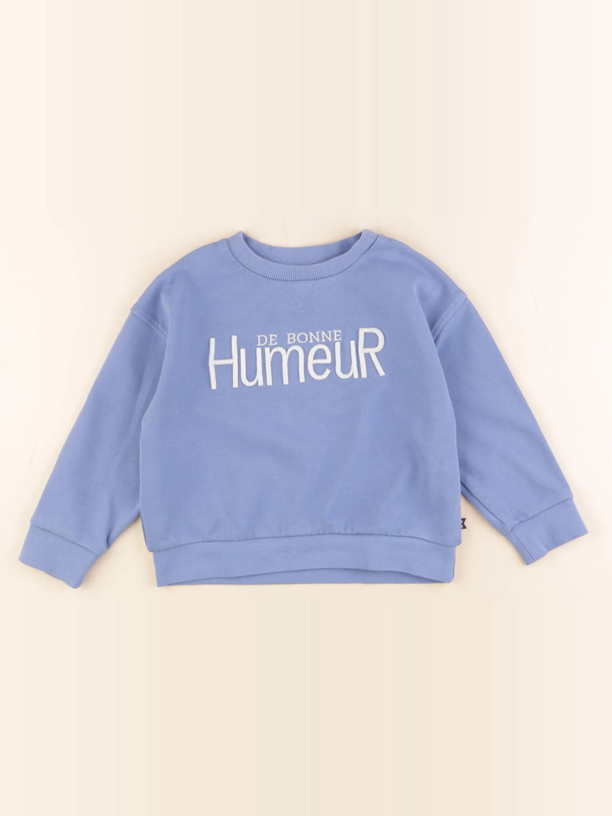 Okaidi - sweat bleu - 5 ans