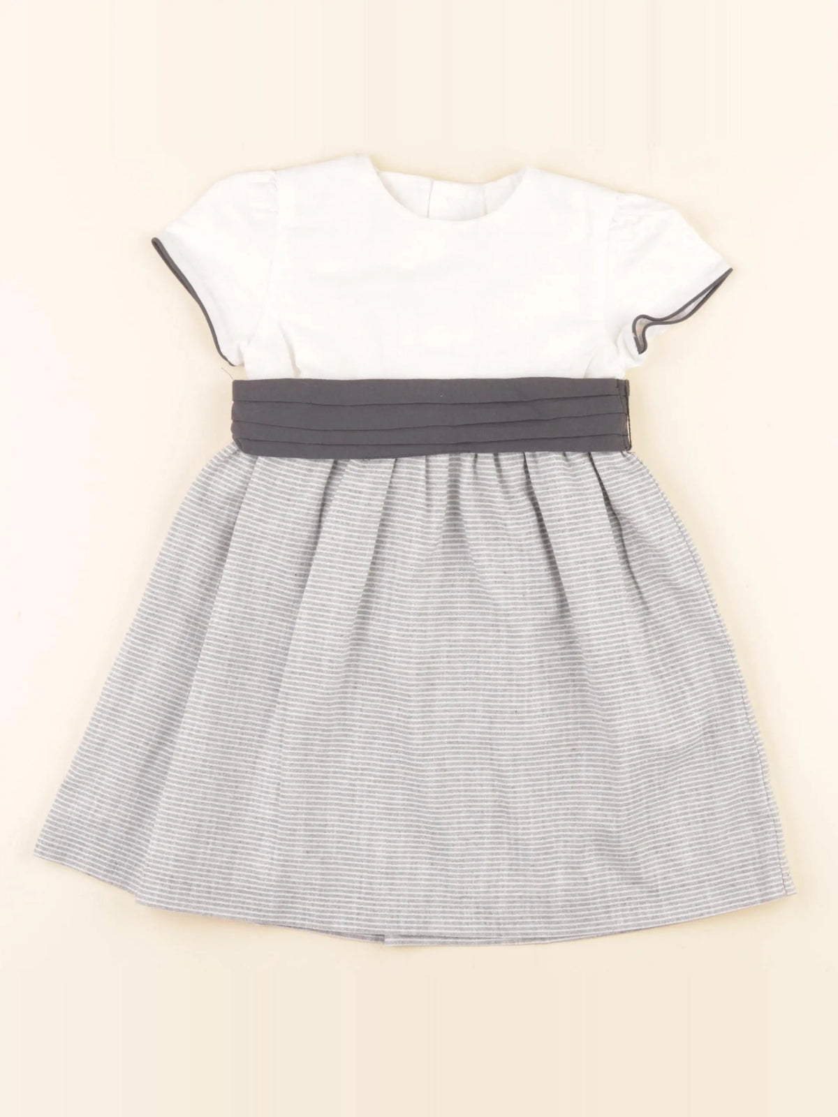 Mango - robe gris - 2/3 ans