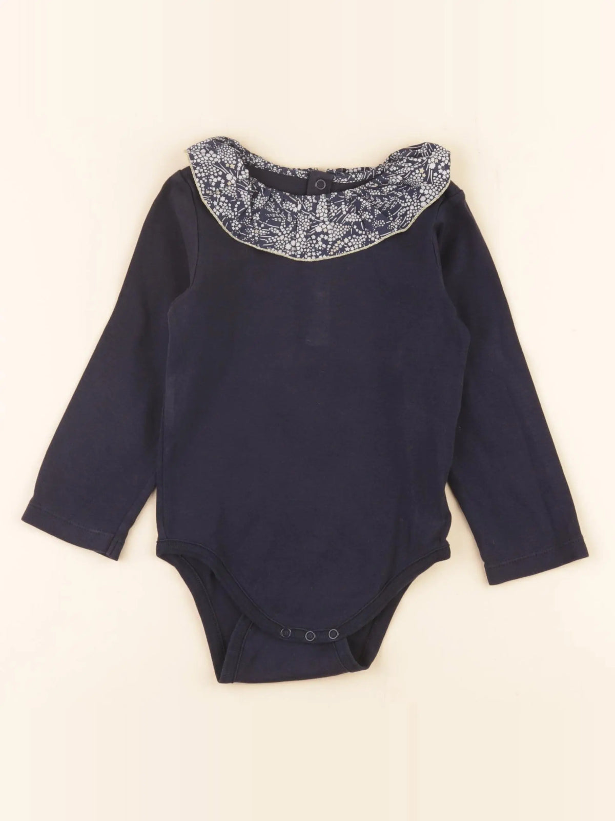 Jacadi - body liberty bleu - 24 mois