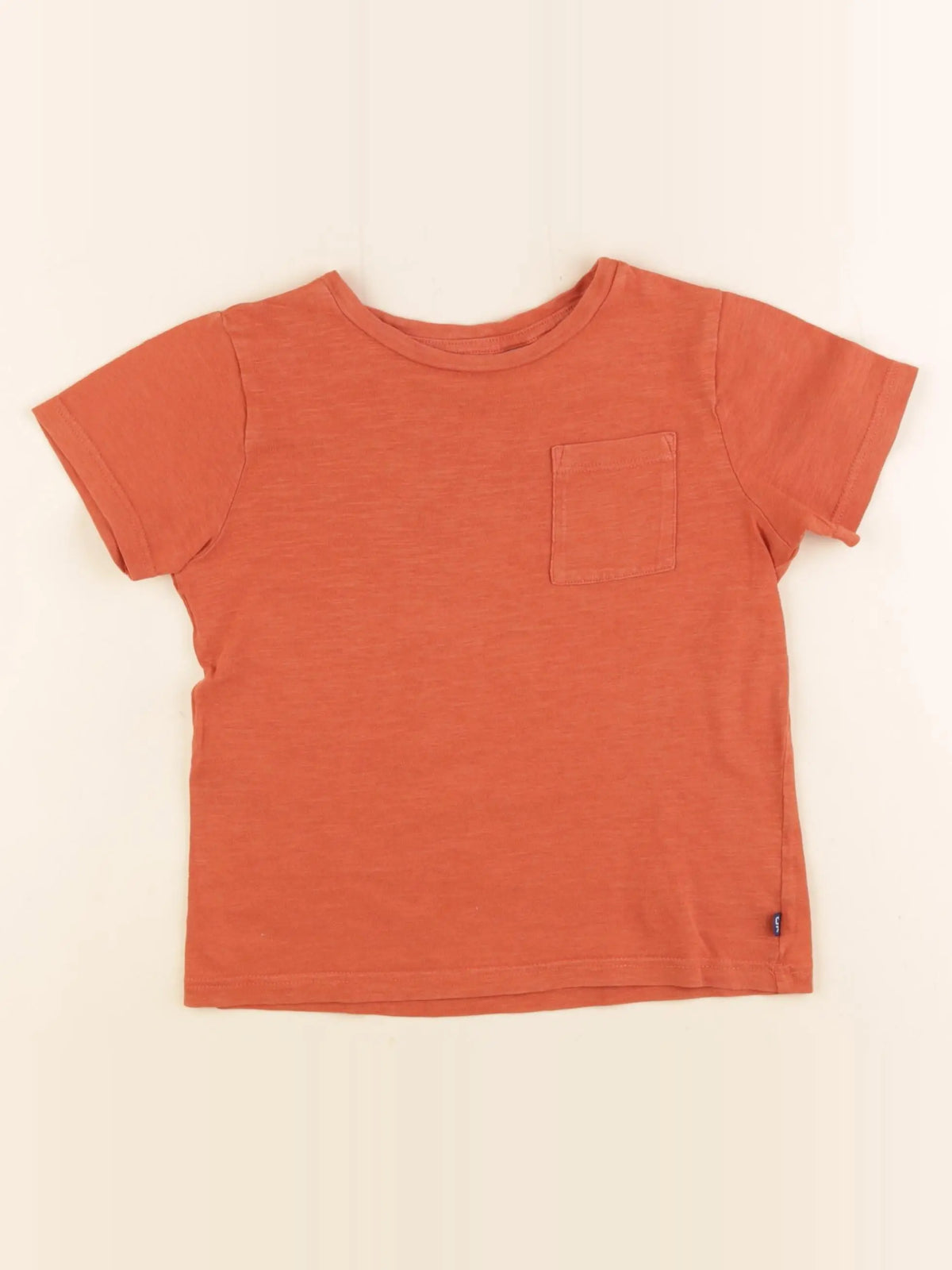 Okaidi - tee-shirt orange - 4 ans