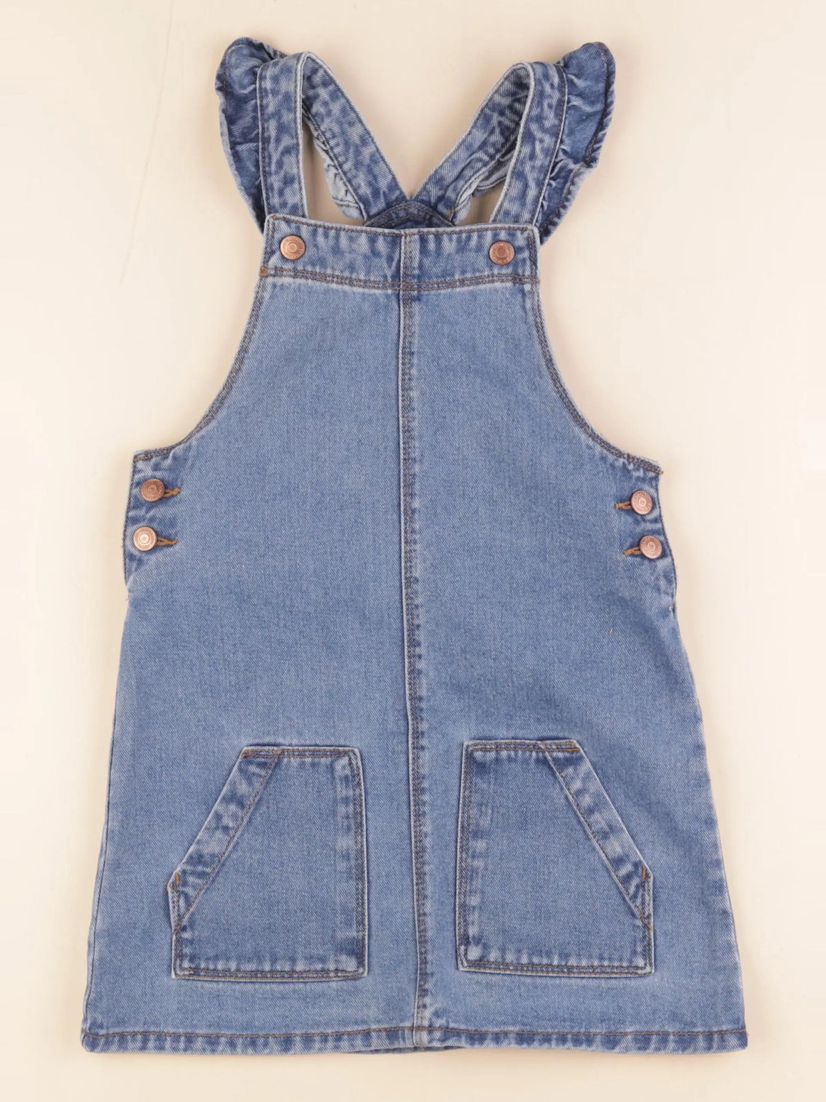 Vertbaudet - robe bleu - 7 ans
