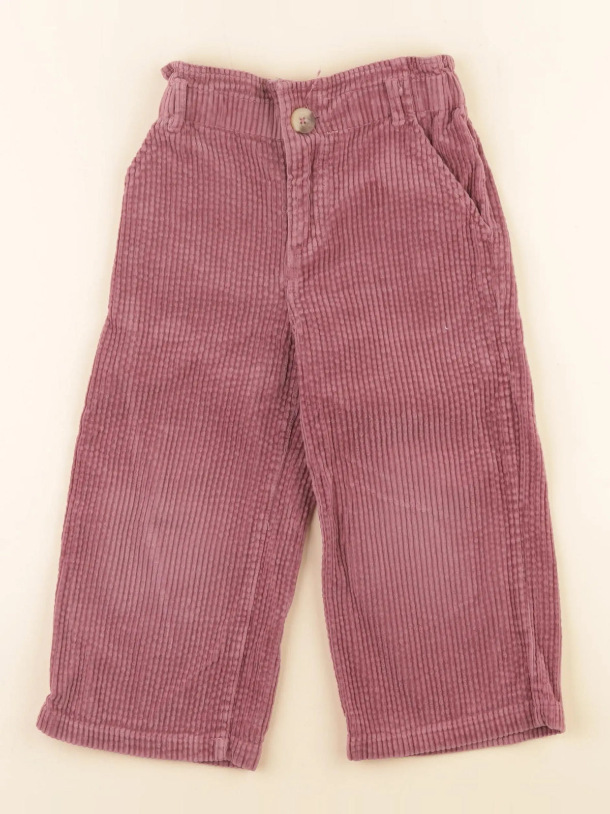 Vertbaudet - pantalon rose - 4 ans