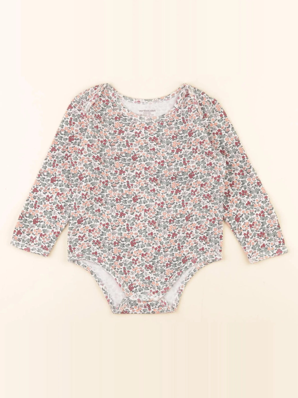 Vertbaudet - body multicolore - 36 mois