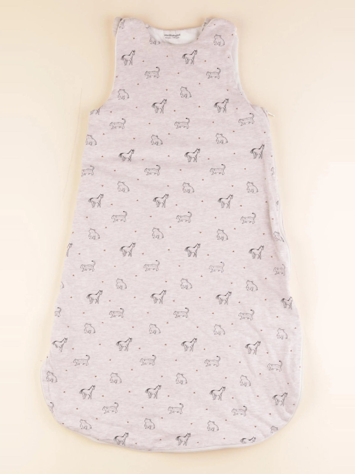 Vertbaudet - gigoteuse TOG 2 beige - 6/18 mois