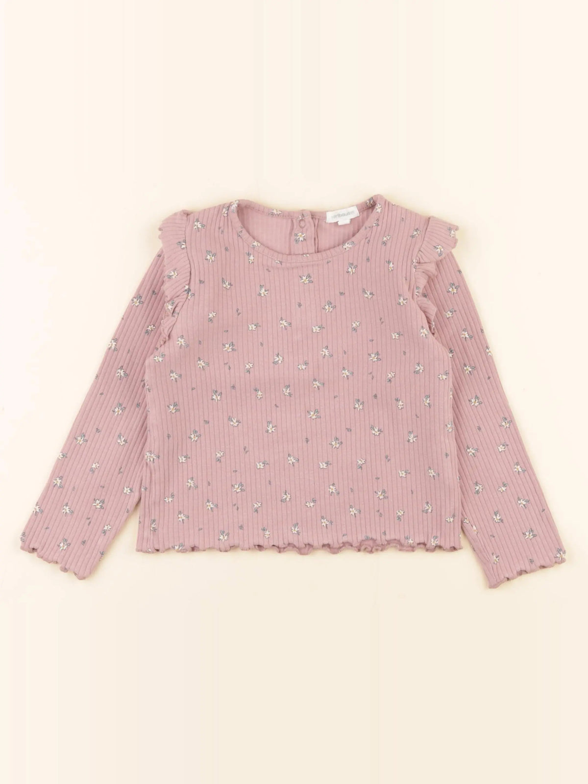 Vertbaudet - tee-shirt rose - 3 ans