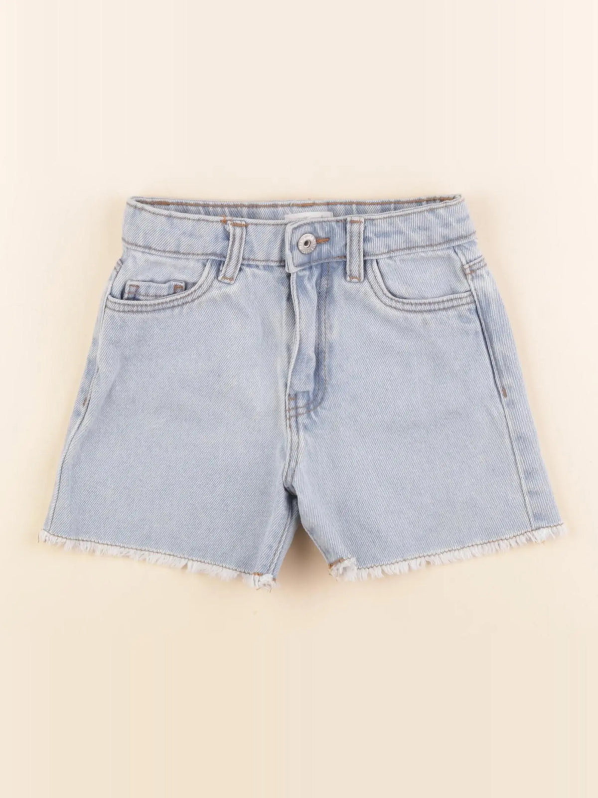 Vertbaudet - short bleu - 4 ans