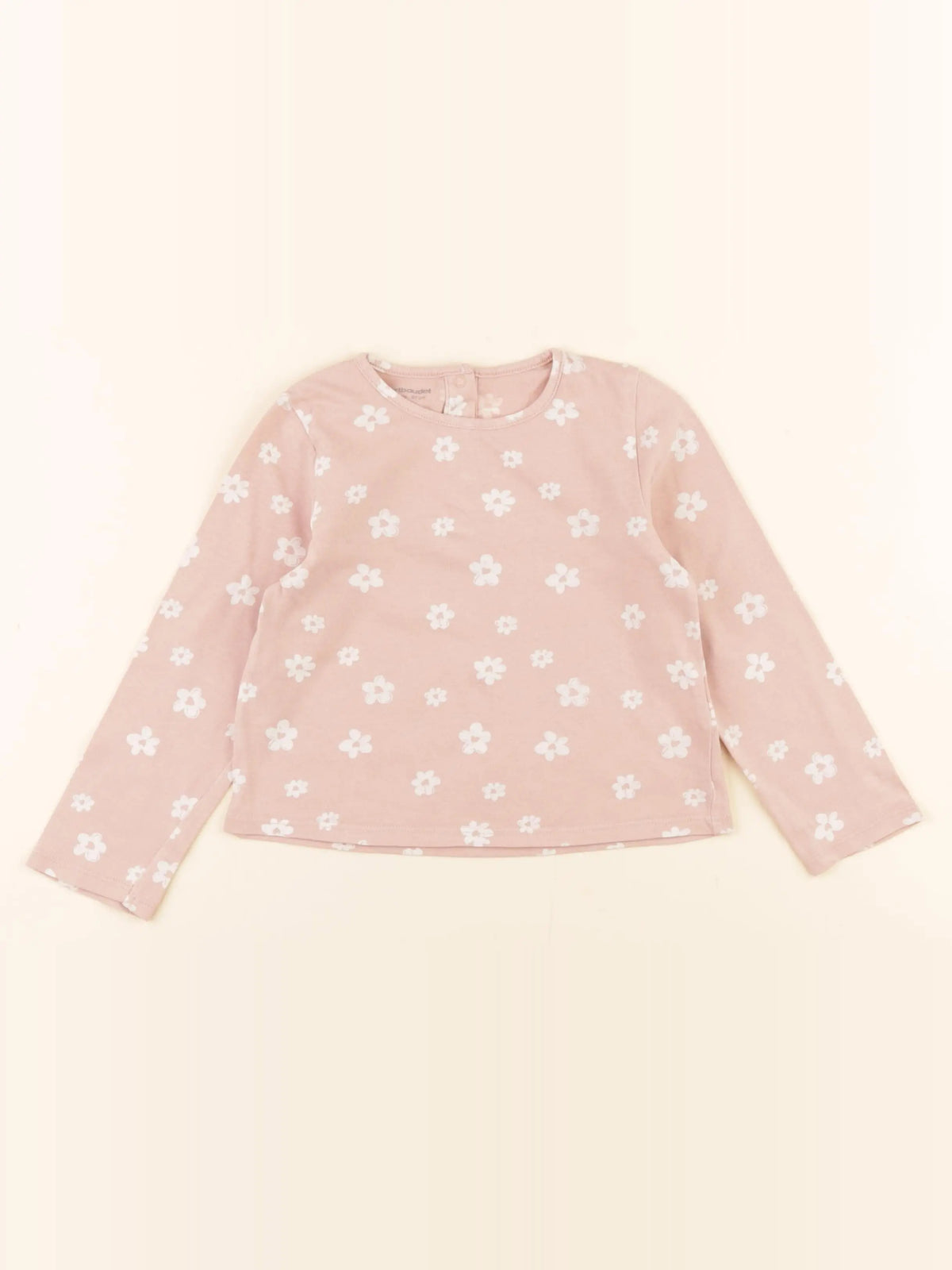 Vertbaudet - tee-shirt rose - 36 mois