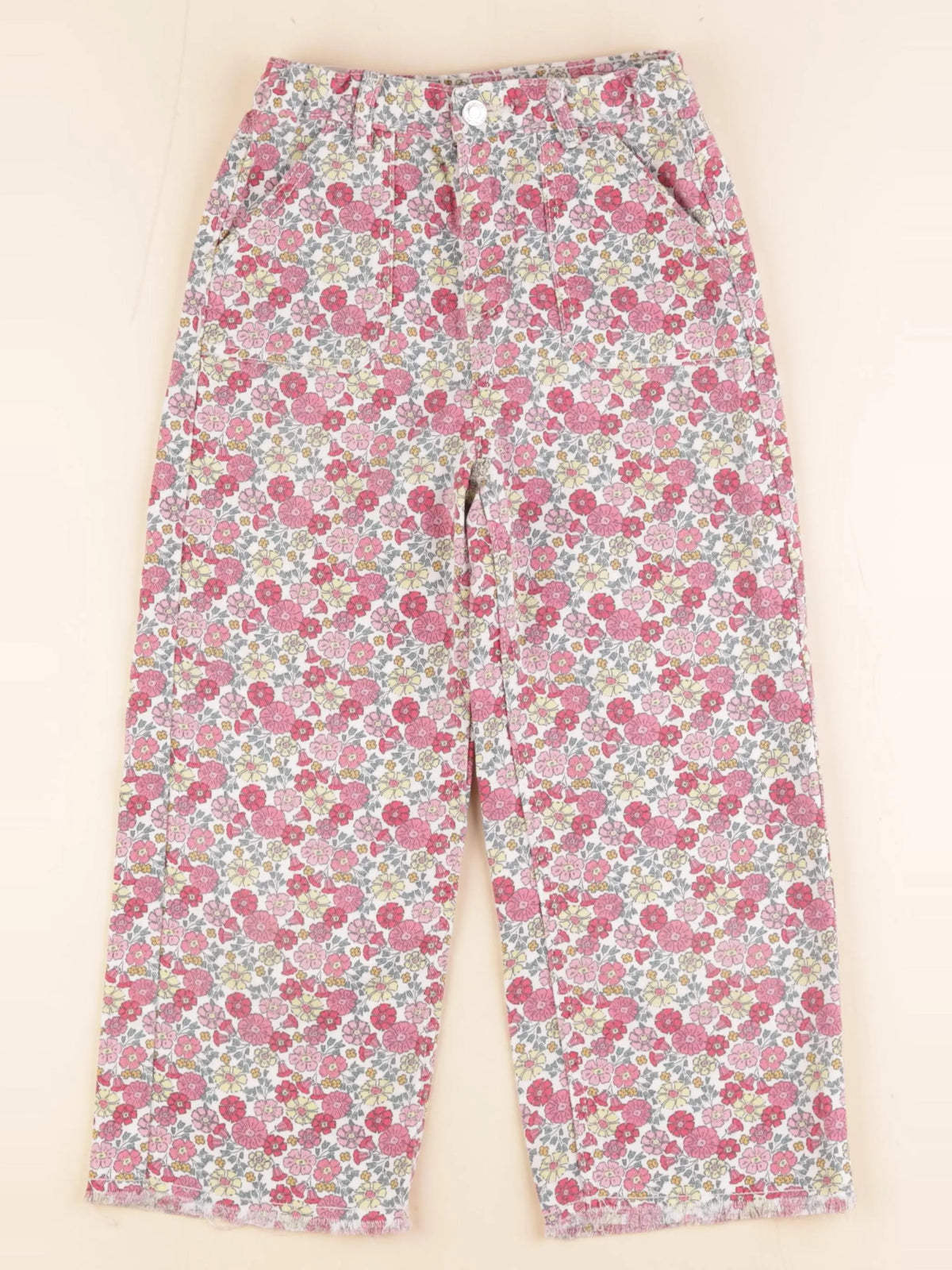Vertbaudet - pantalon multicolore - 6 ans