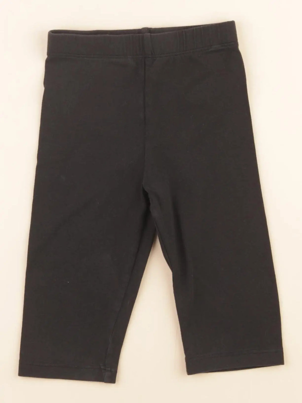 Vertbaudet - legging court noir - 3 ans