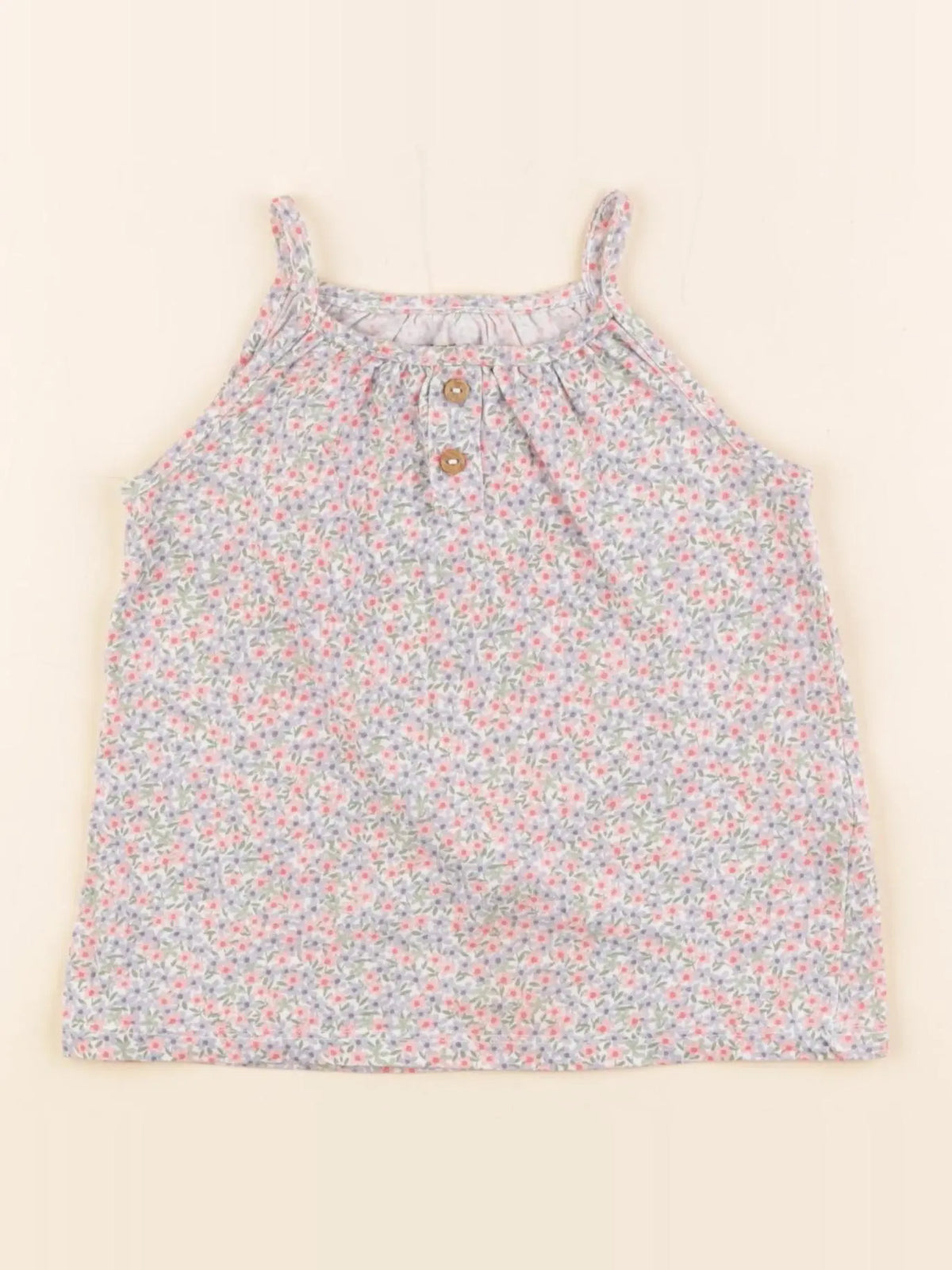 Vertbaudet - débardeur multicolore - 24 mois