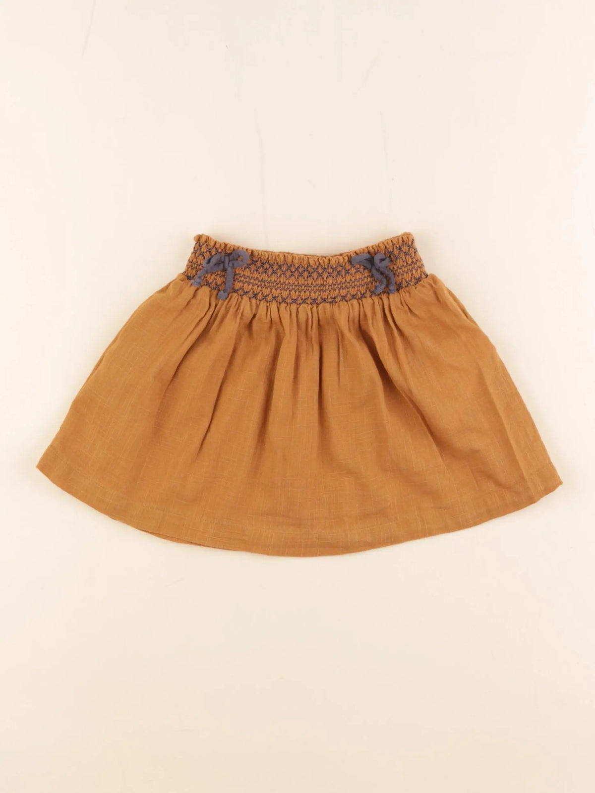 Vertbaudet - jupe marron - 24 mois