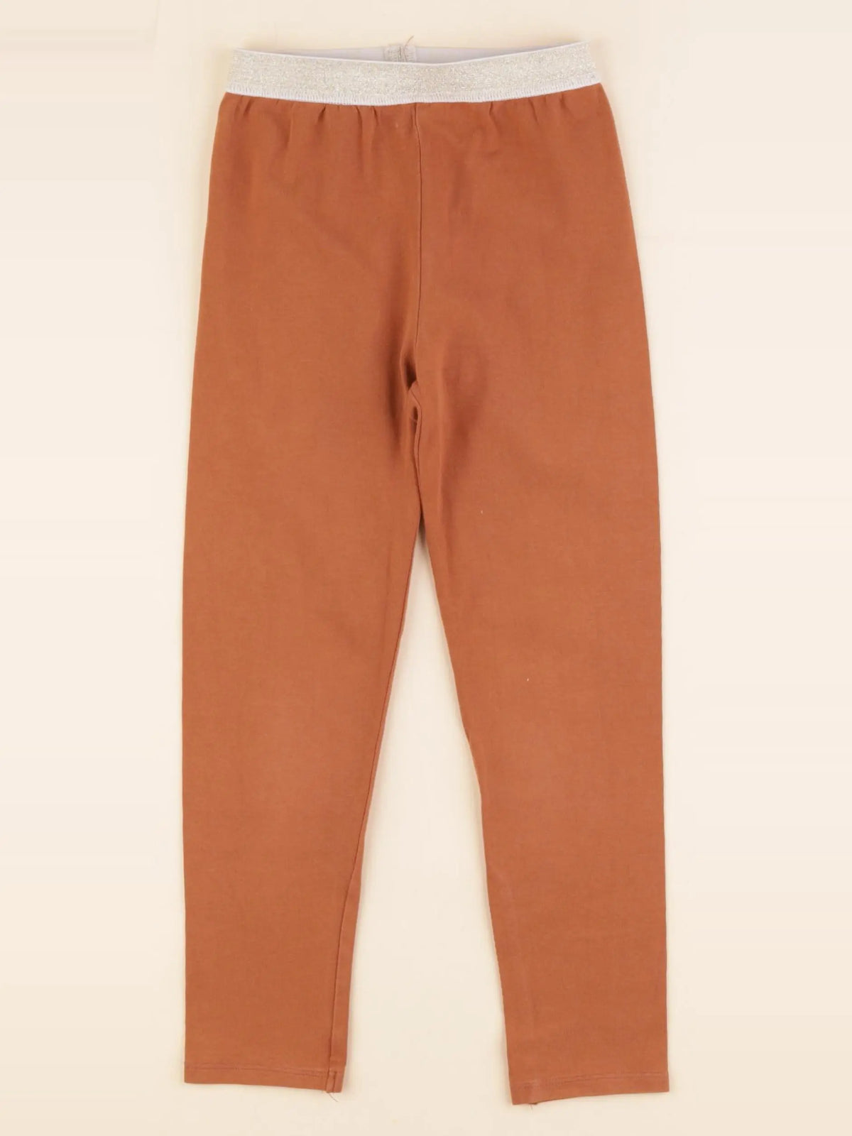 Vertbaudet - legging marron - 6 ans