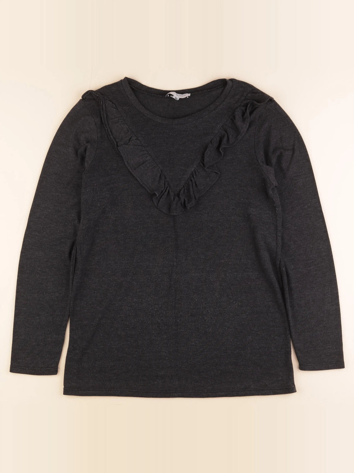 Envie de fraise - tee-shirt grossesse gris - 38 à 40