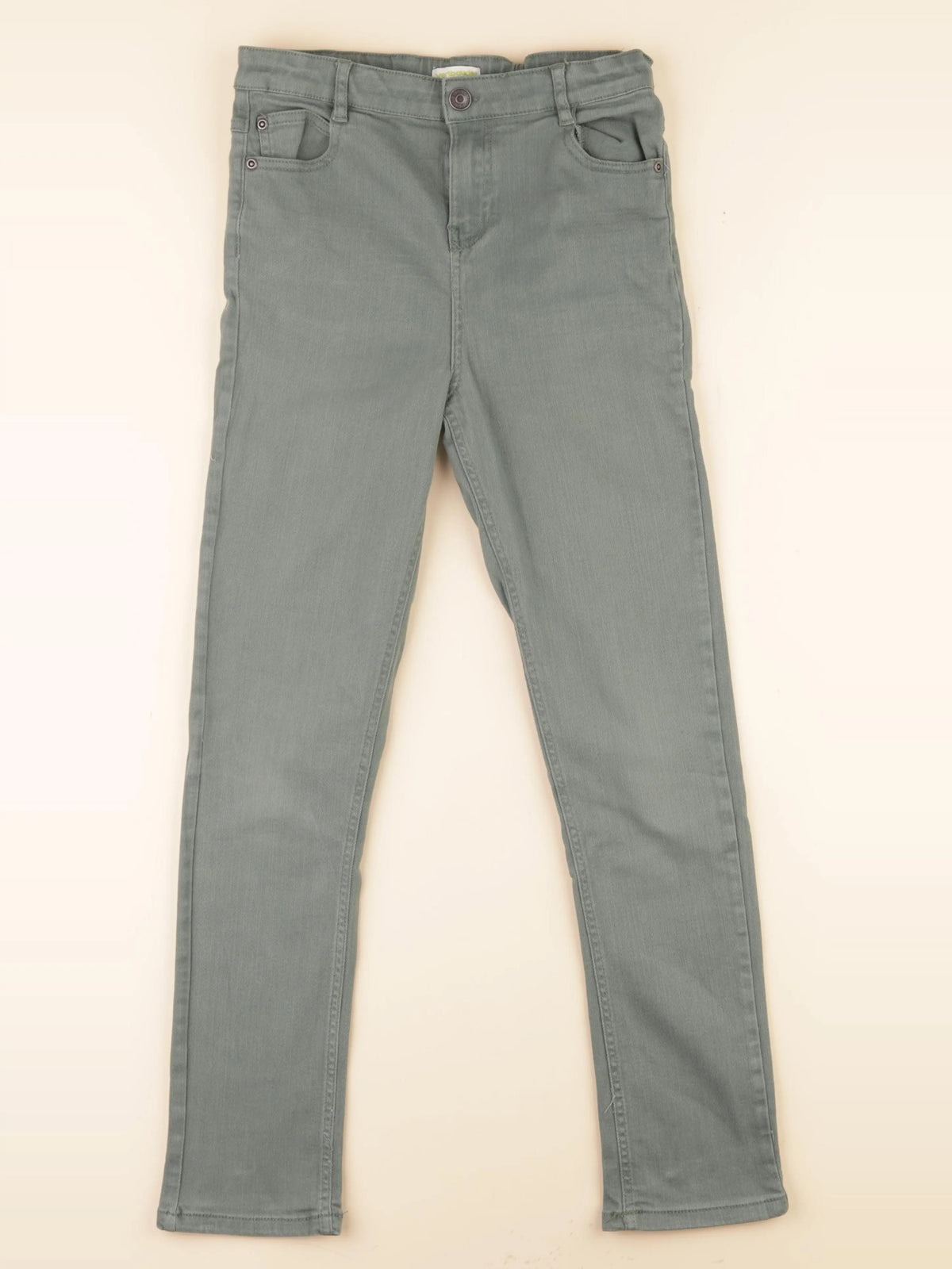 Vertbaudet - pantalon vert - 12 ans