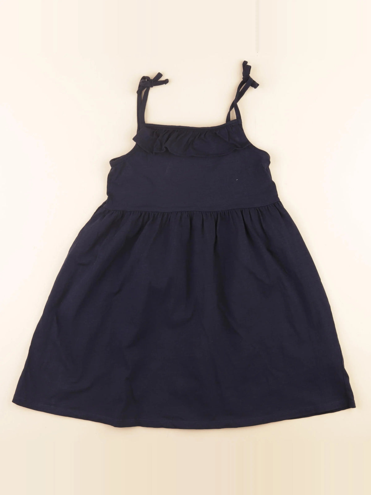 Vertbaudet - robe bleu - 10 ans