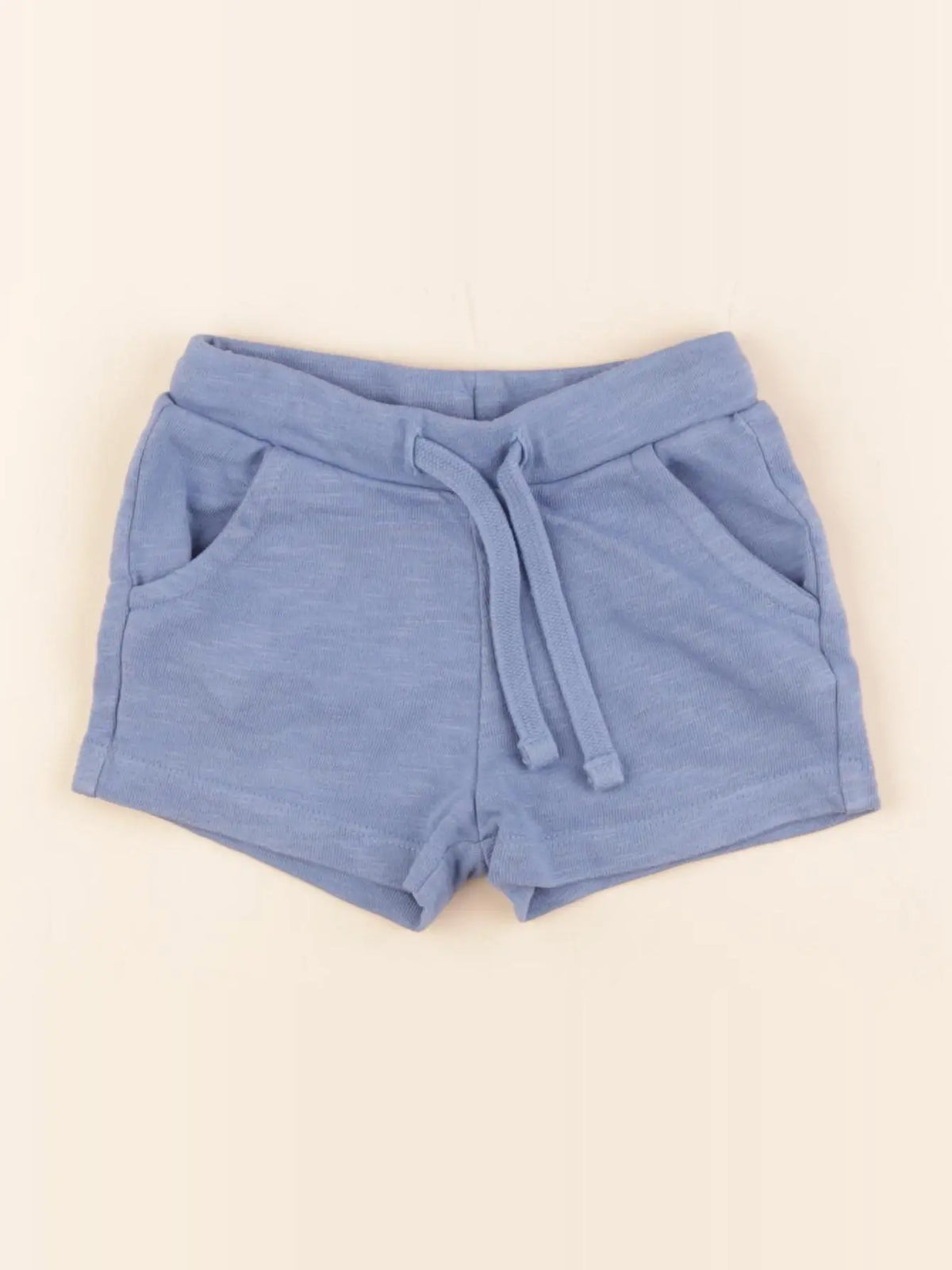 Boutchou - short bleu - 12 mois