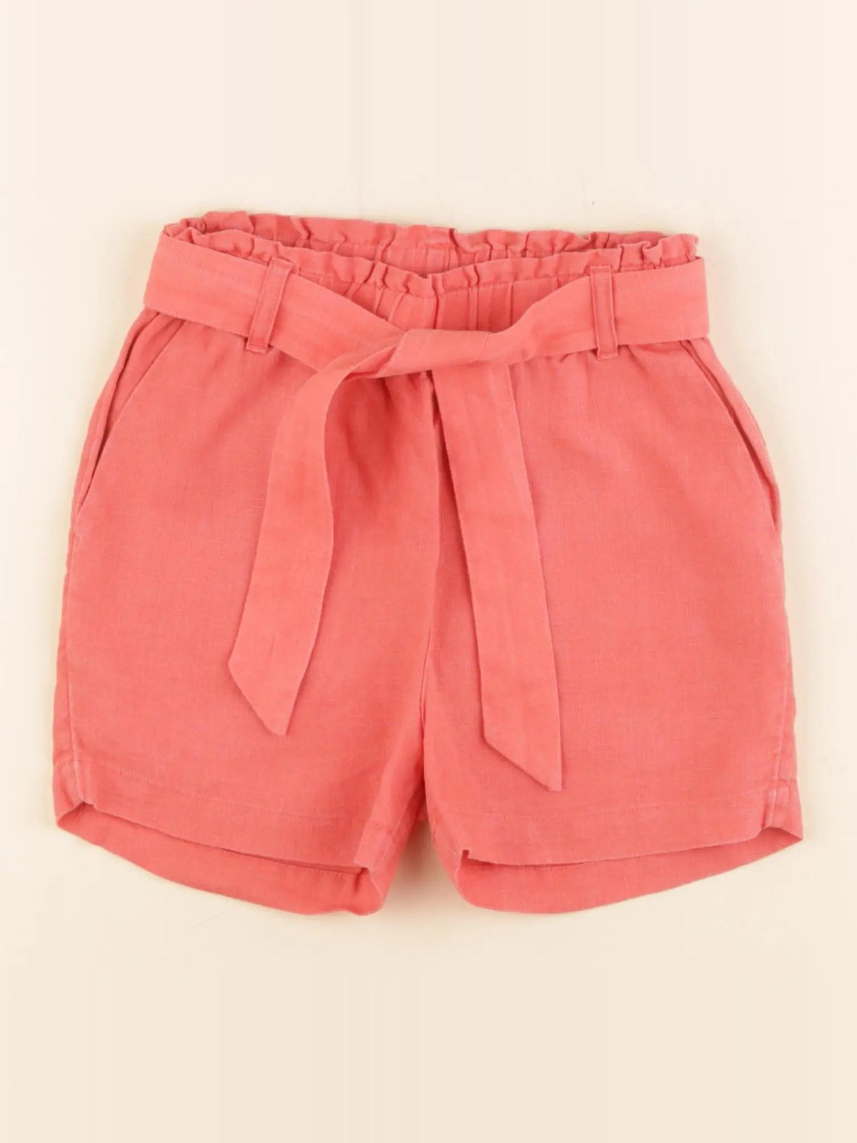 Petit Bateau - short rose - 6 ans