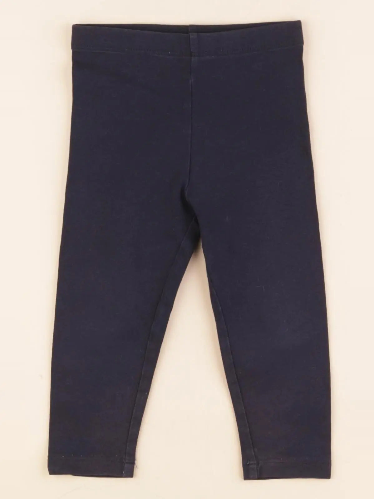Boutchou - legging bleu - 12 mois